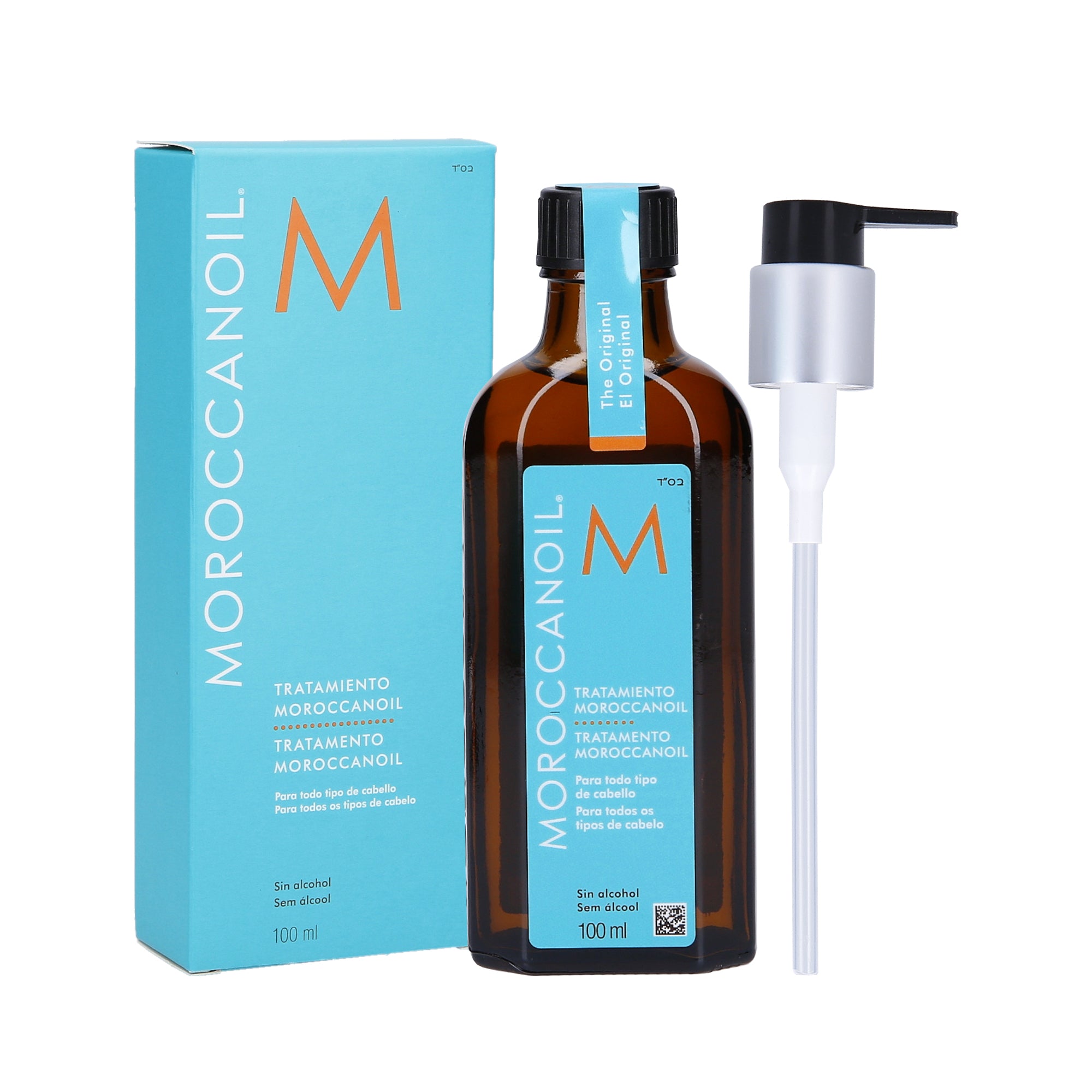 MOROCCANOIL Treatment Original Natürliches Arganöl 100 ml