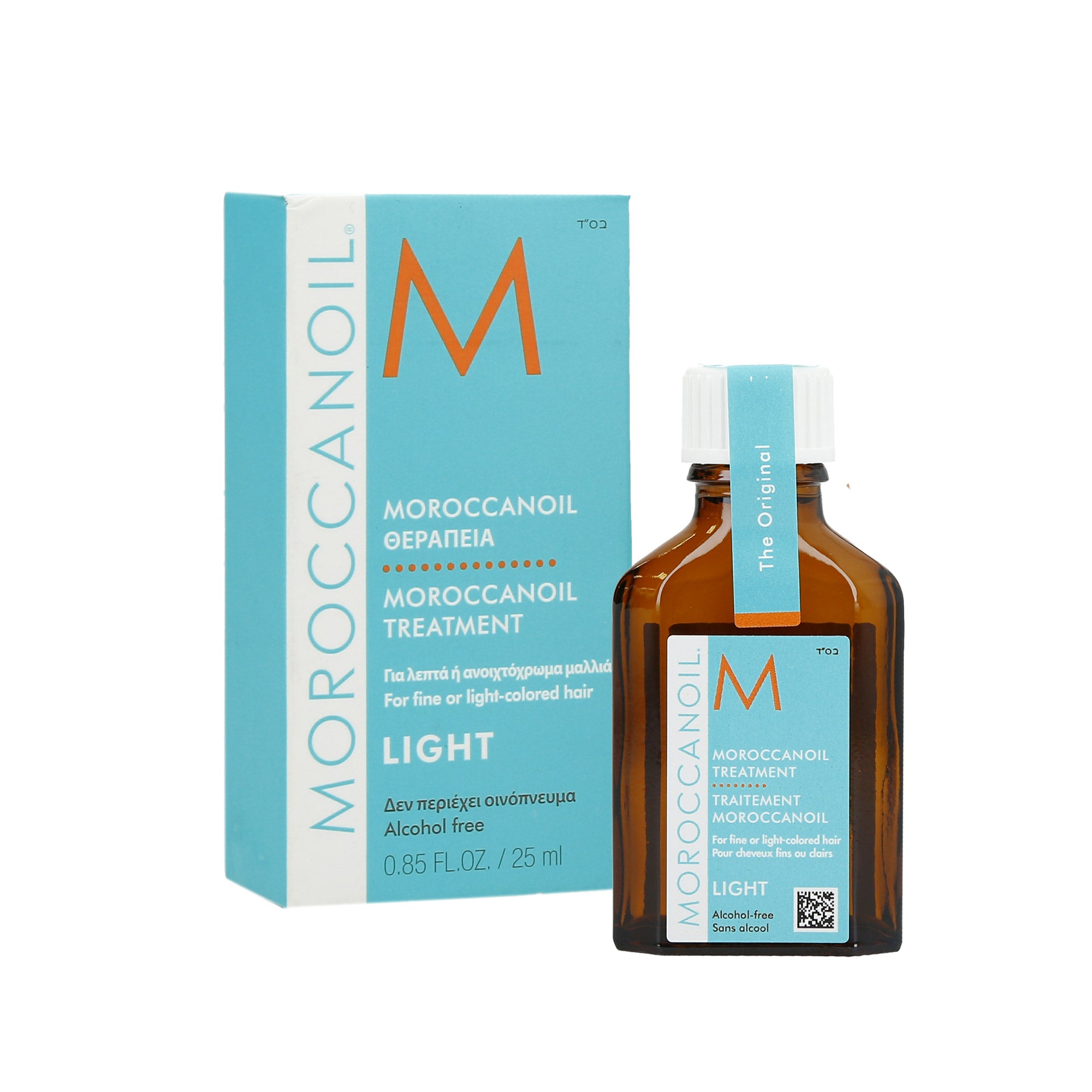 MOROCCANOIL Trattamento Light Olio di argan naturale per capelli sottili e delicati 25 ml