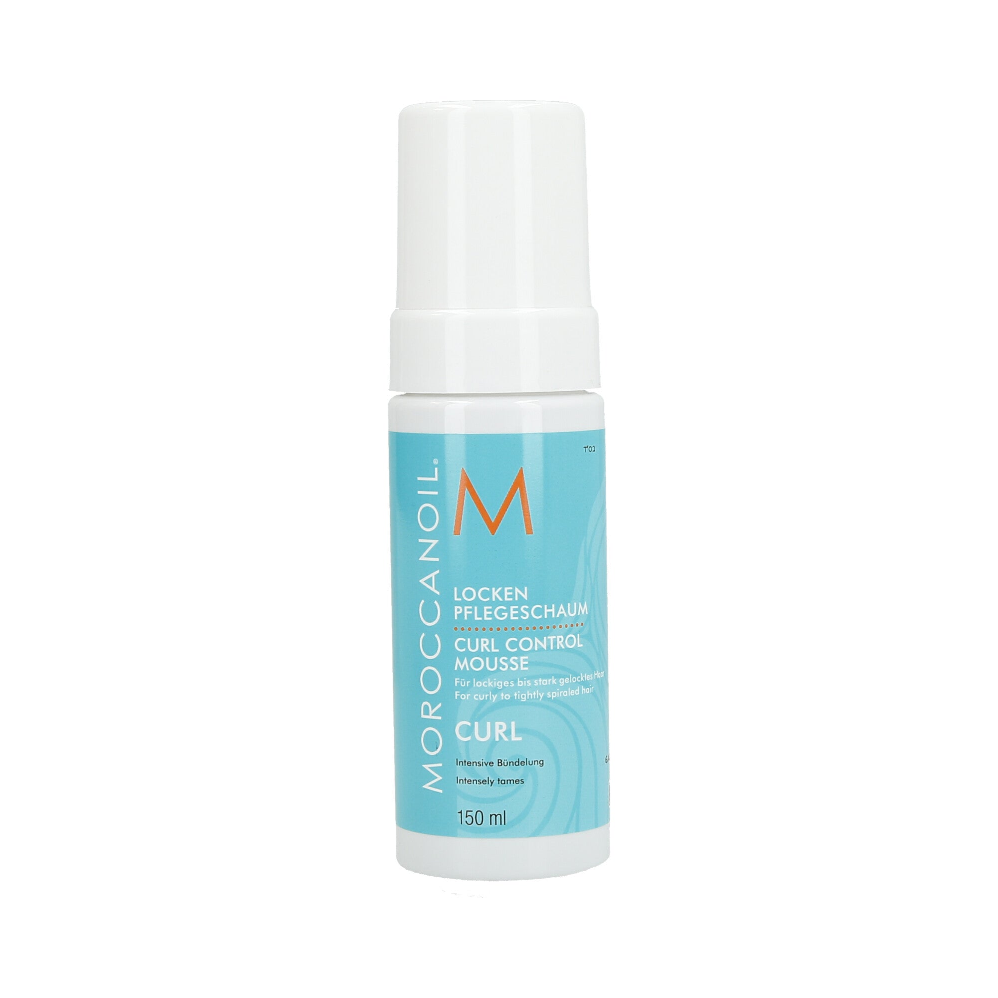 MOROCCANOIL CURL Control Mousse Mousse zur Verbesserung der Lockenkontrolle für lockiges und dicht gewelltes Haar, 150 ml