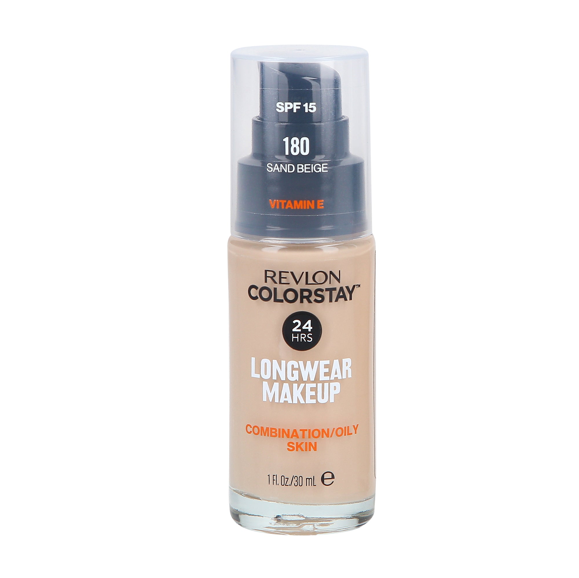 REVLON COLORSTAY SPF15 Podkladová báze s pumpičkou pro mastnou a smíšenou pleť 30ml #3
