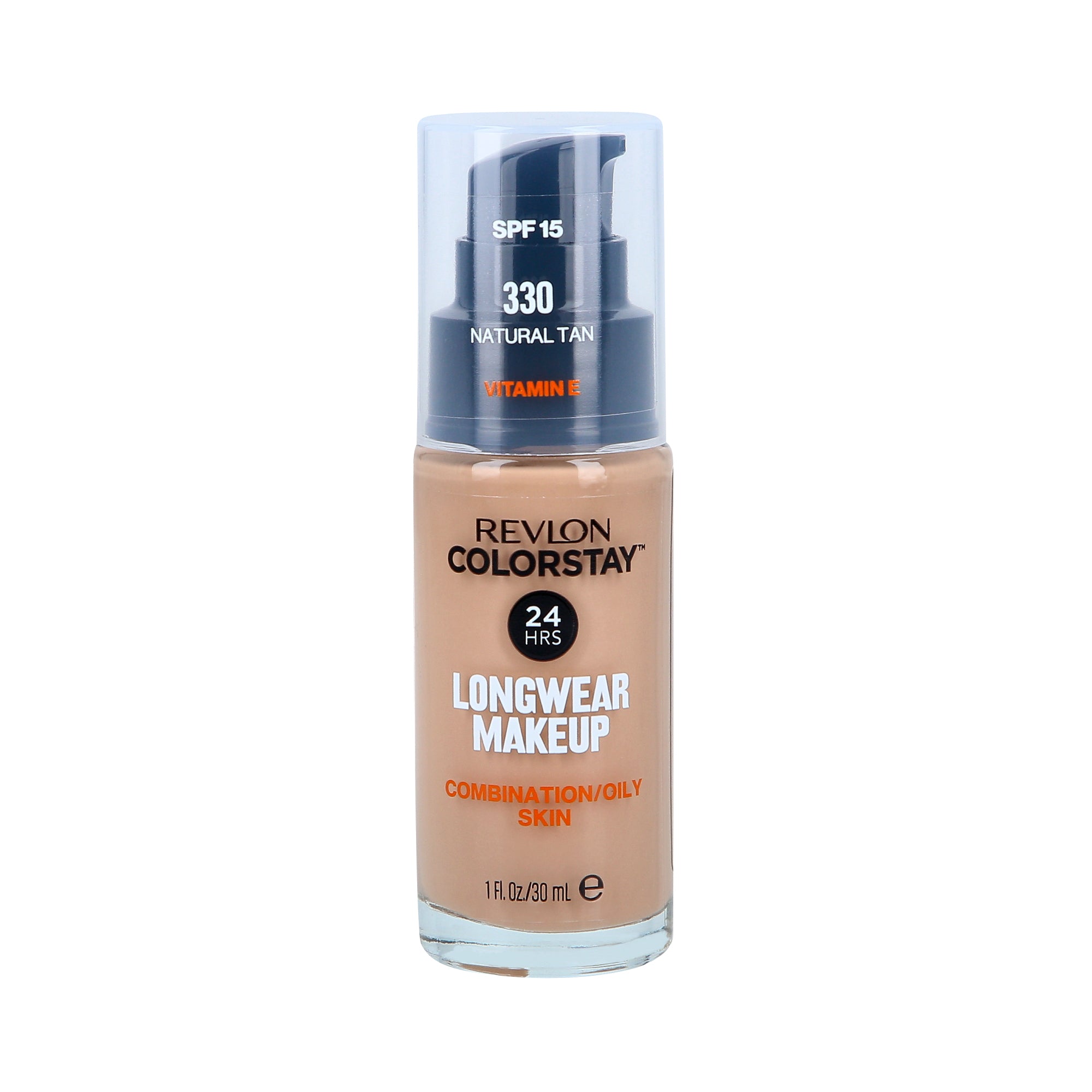 REVLON COLORSTAY SPF15 Podkladová báze s pumpičkou pro mastnou a smíšenou pleť 30ml #9