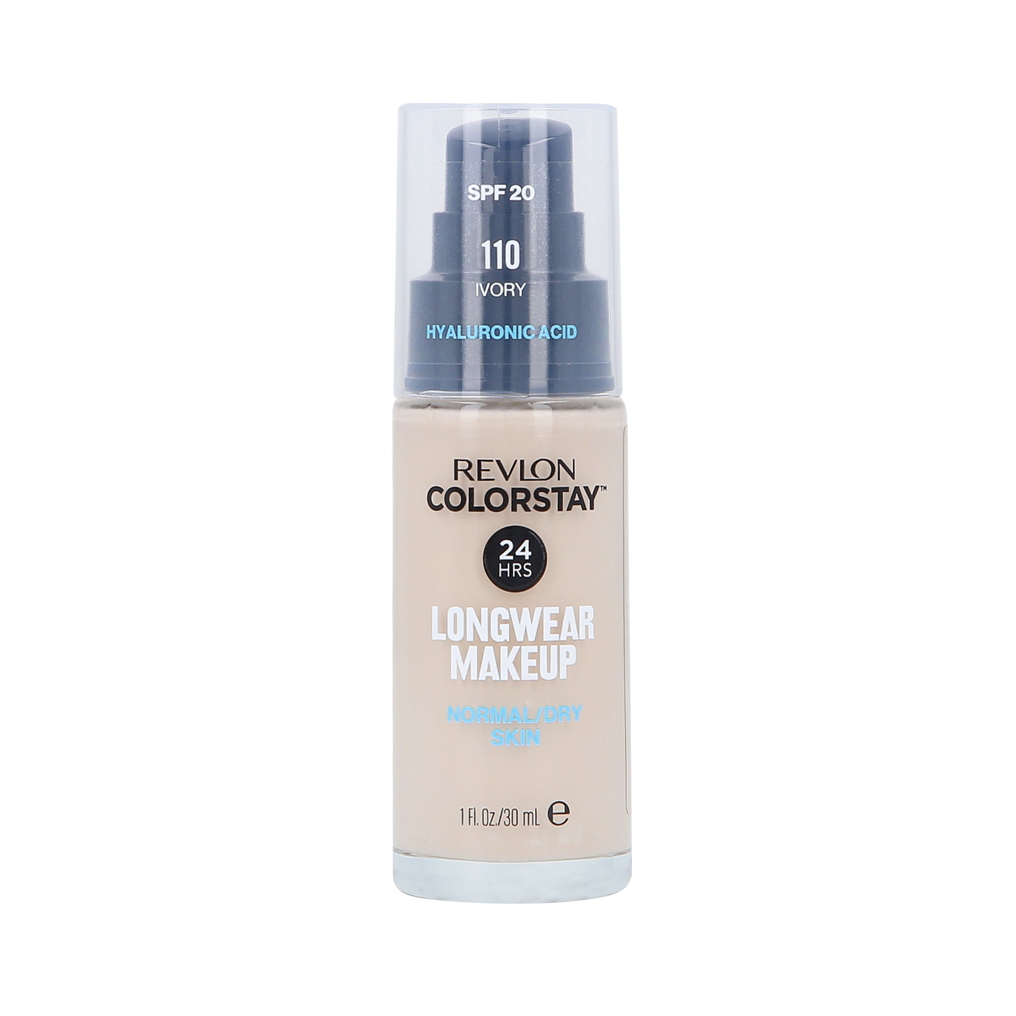REVLON COLORSTAY SPF20 Podkład z pompką do skóry normalnej i suchej 110 Ivory 30 ml #2