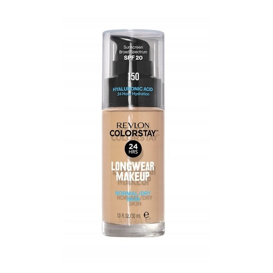 REVLON COLORSTAY SPF20 Podkład z pompką do skóry normalnej i suchej 110 Ivory 30 ml #10