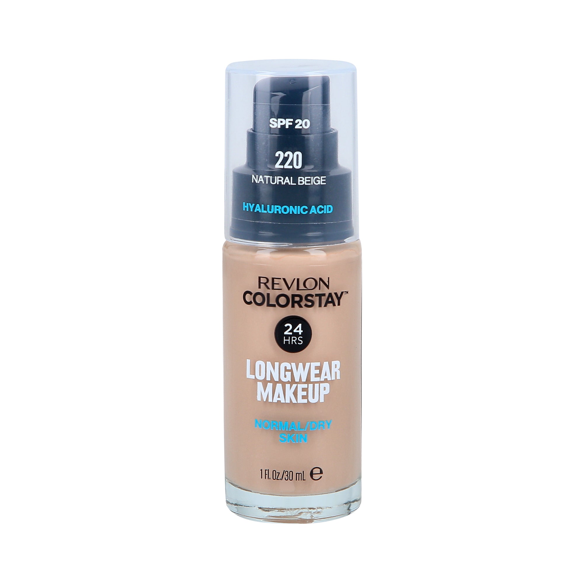 REVLON COLORSTAY SPF20 Podkład z pompką do skóry normalnej i suchej 110 Ivory 30 ml #5