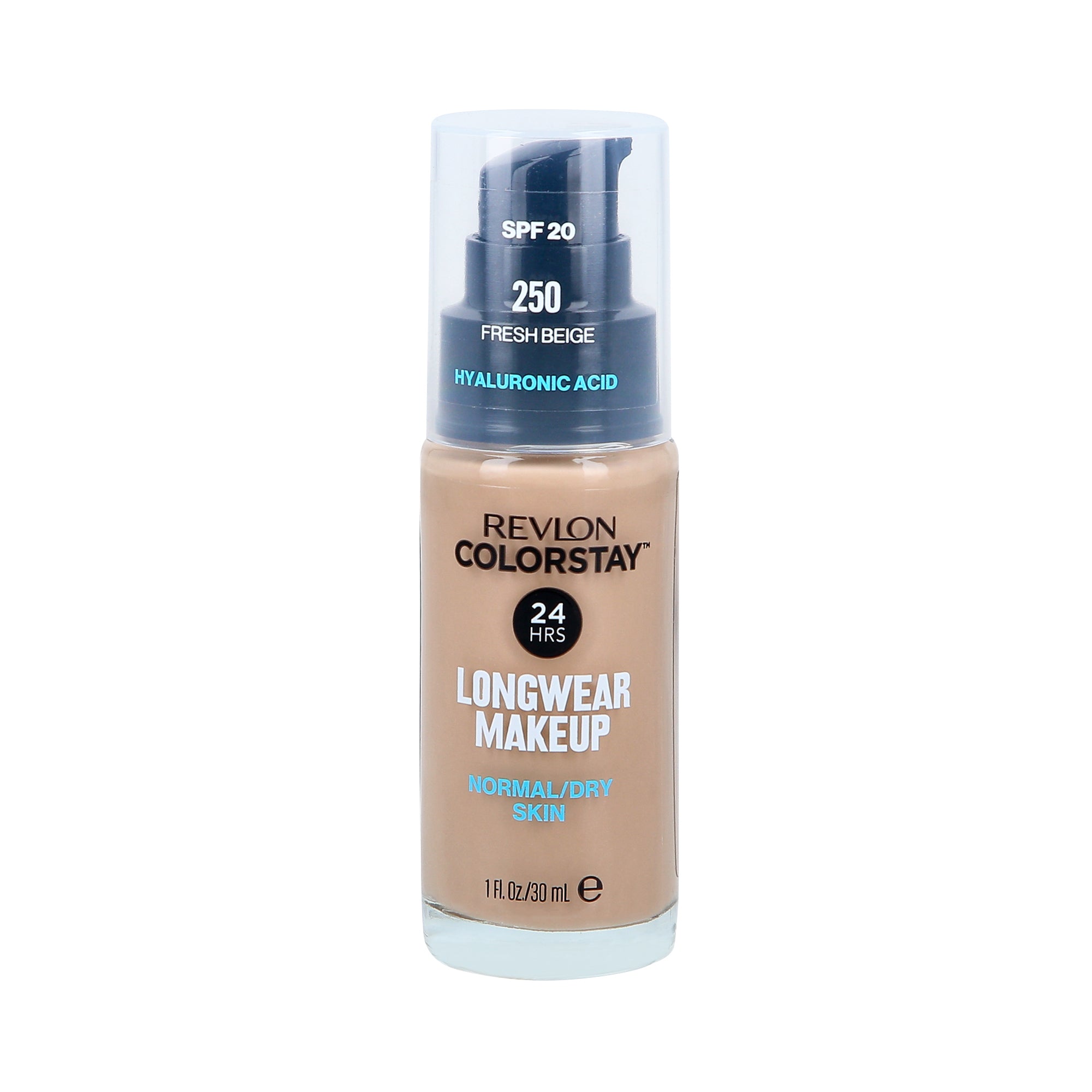 REVLON COLORSTAY SPF20 Podkład z pompką do skóry normalnej i suchej 110 Ivory 30 ml #7