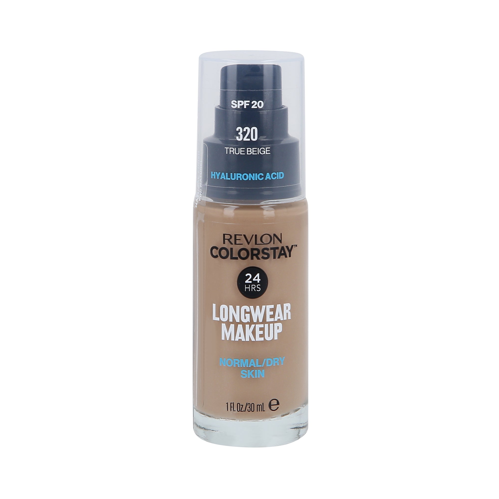 REVLON COLORSTAY SPF20 Podkład z pompką do skóry normalnej i suchej 110 Ivory 30 ml #8