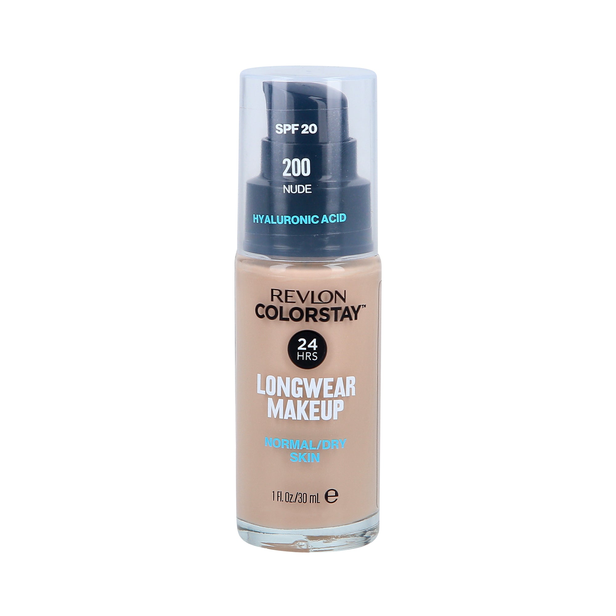REVLON COLORSTAY SPF20 Podkład z pompką do skóry normalnej i suchej 110 Ivory 30 ml #4