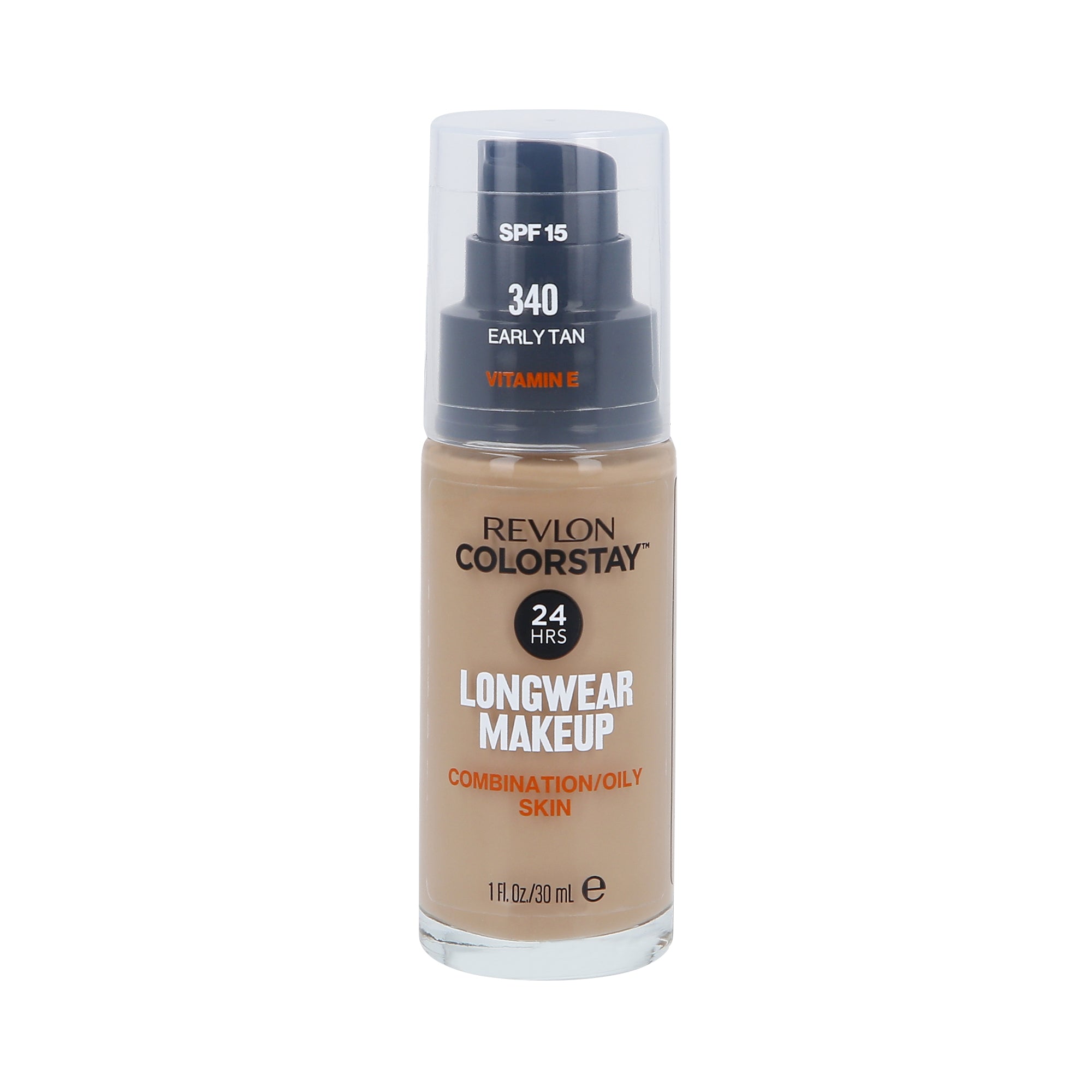 REVLON COLORSTAY SPF15 Podkladová báze s pumpičkou pro mastnou a smíšenou pleť 30ml #10