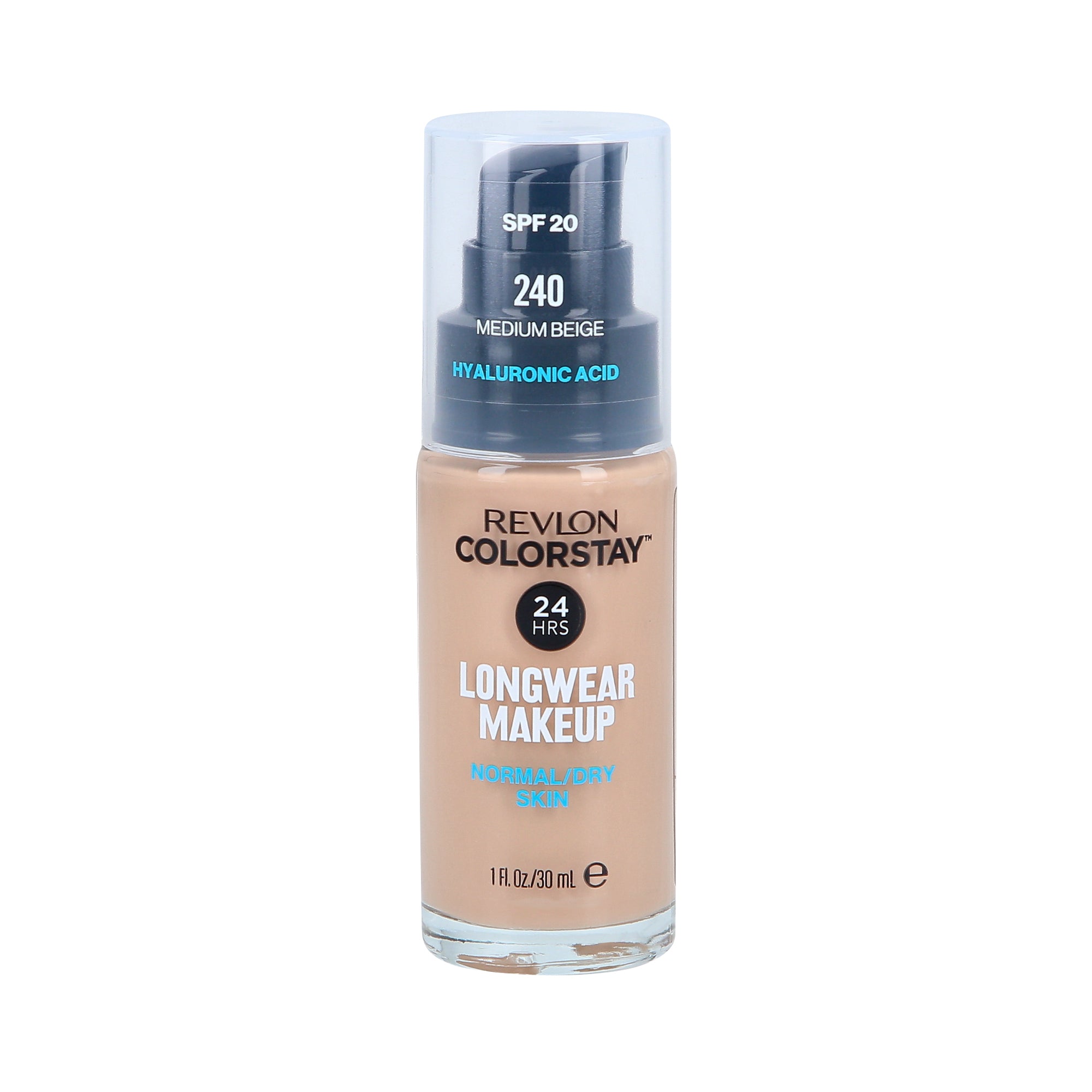 REVLON COLORSTAY SPF20 Podkład z pompką do skóry normalnej i suchej 110 Ivory 30 ml #6