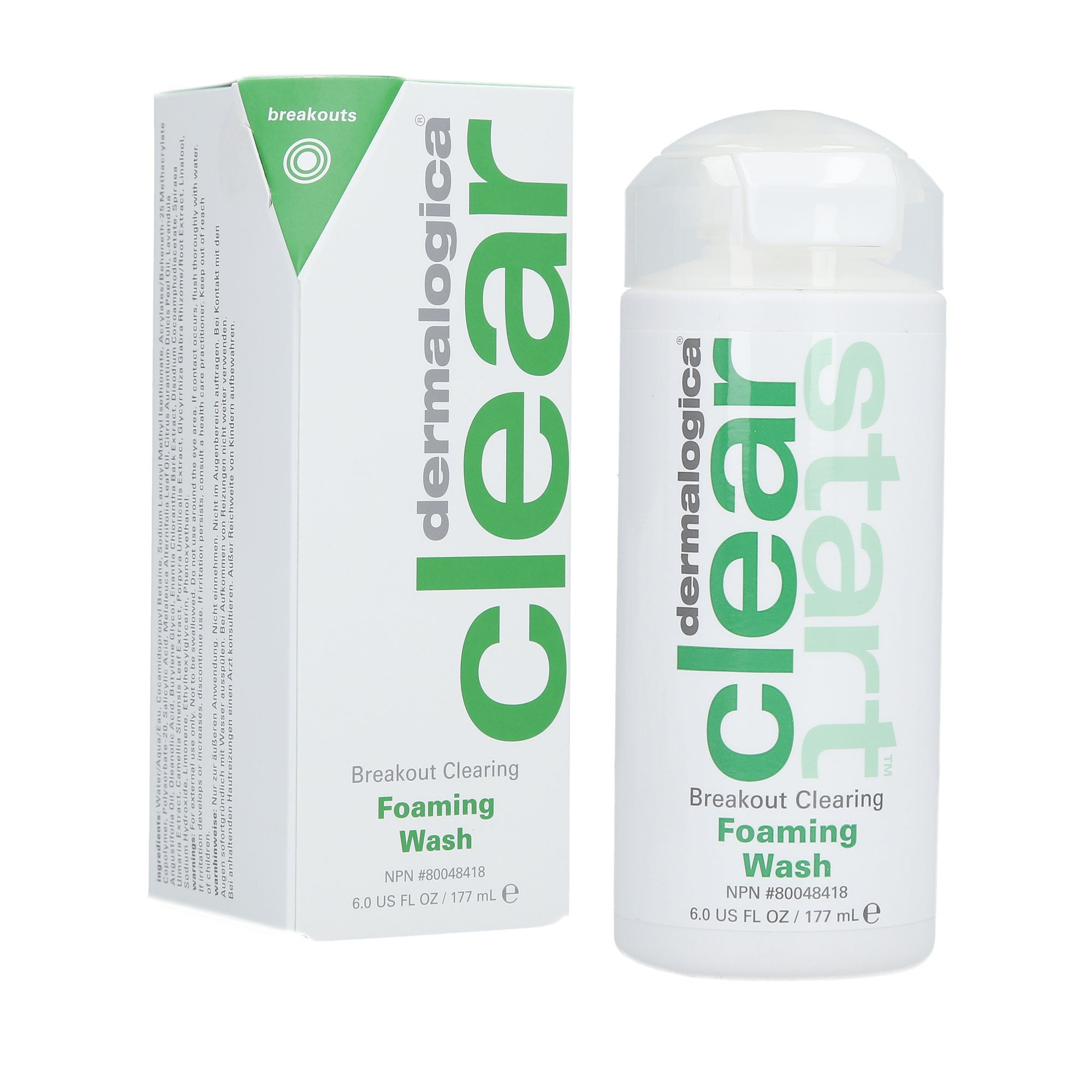 DERMALOGICA CLEAR START Oczyszczający żel do mycia twarzy 177 ml