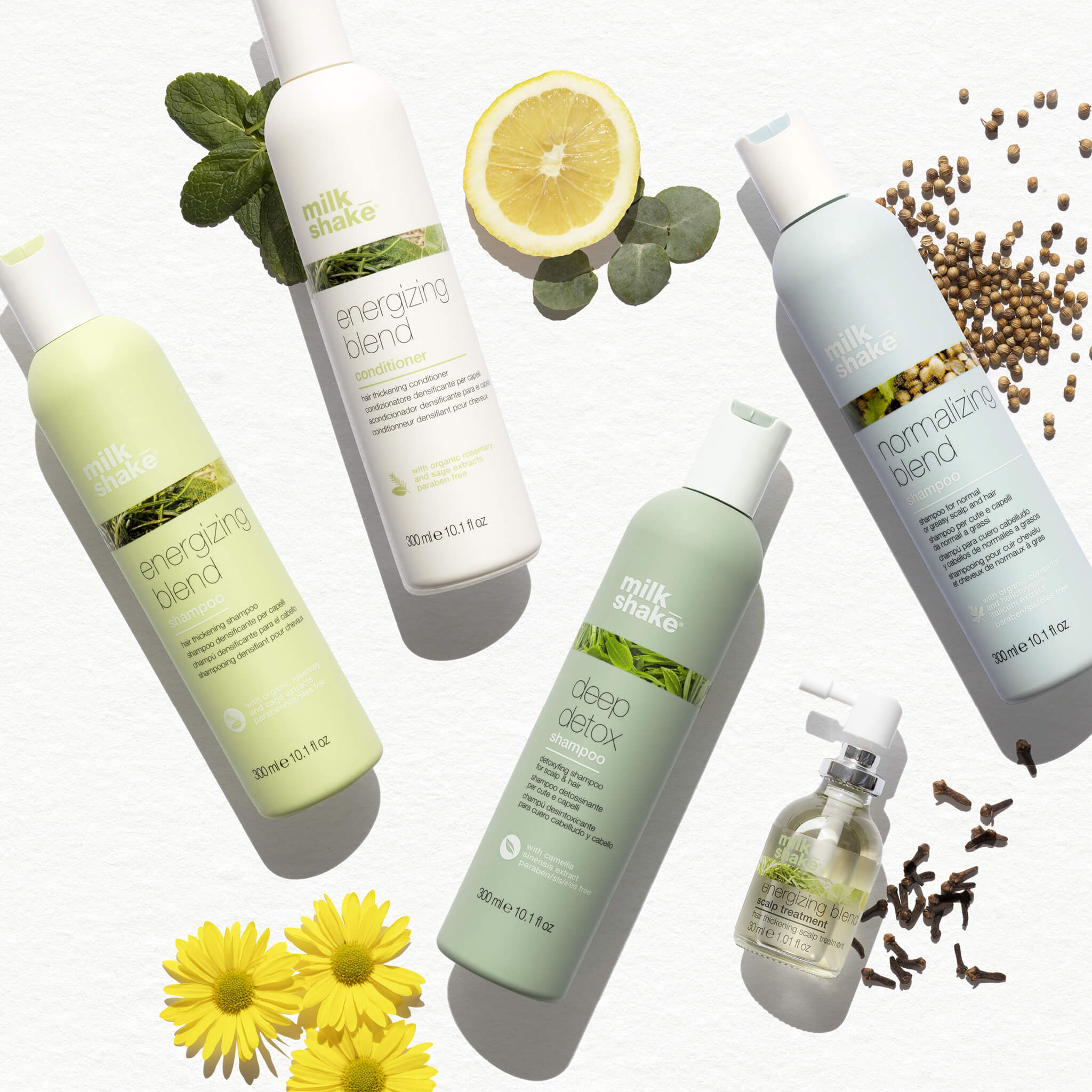 MILK SHAKE ENERGIZING BLEND Szampon pobudzający krążenie skóry głowy 300 ml #2