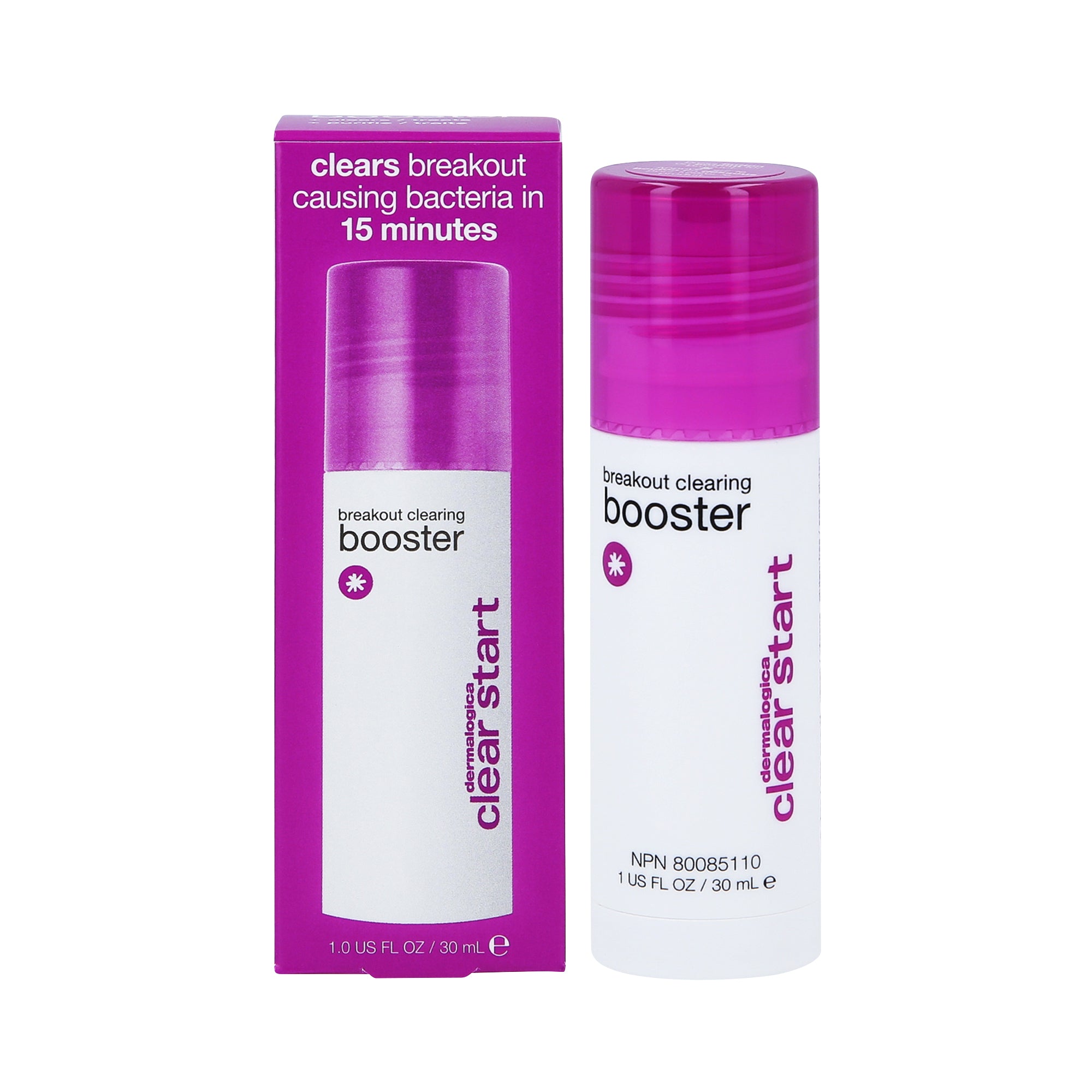 DERMALOGICA CLEAR START BREAKOUT CLEARNING BOOSTER Siero che elimina i batteri che causano le imperfezioni 30ml
