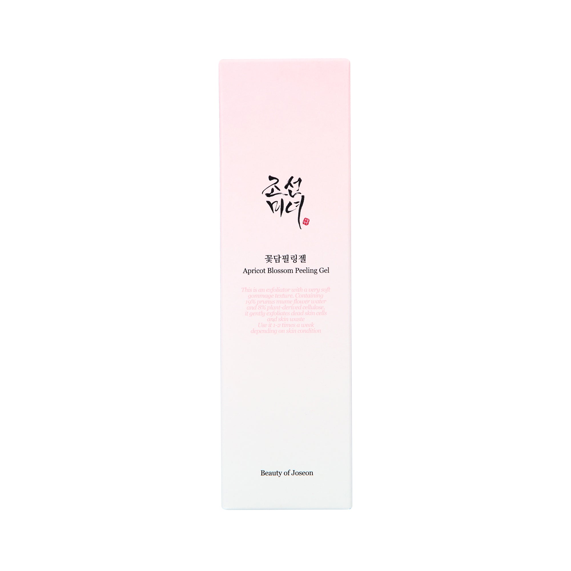 BEAUTY OF JOSEON APRICOT BLOSSOM PEELING Nawilżające żel złuszczający 100 ml #2