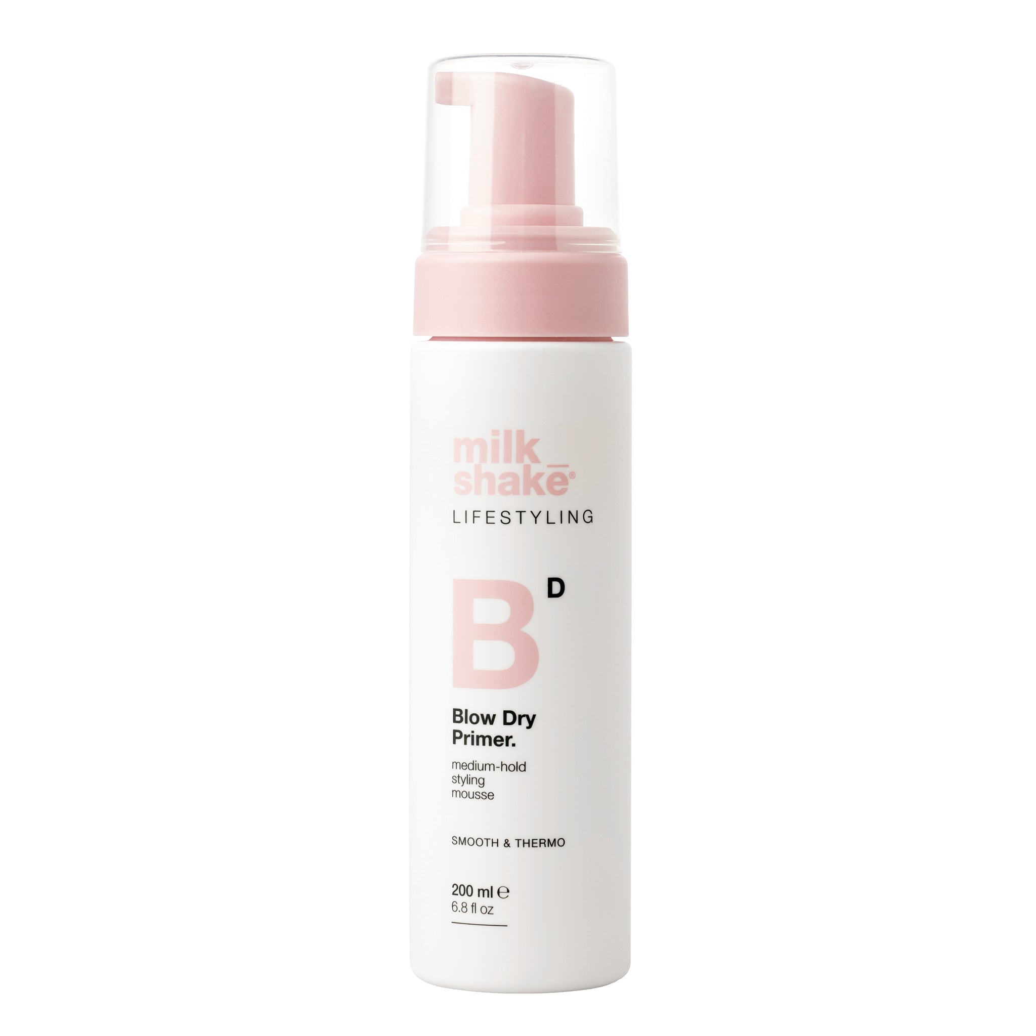 MILK SHAKE LIFESTYLING BLOW DRY PRIMER Volumengebendes Styling-Mousse 200 ml