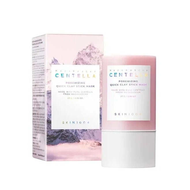 SKIN1004 MADAGASCAR CENTELLA POREMIZING QUICK CLAY Oczyszczająca maska w sztyfcie 27 g