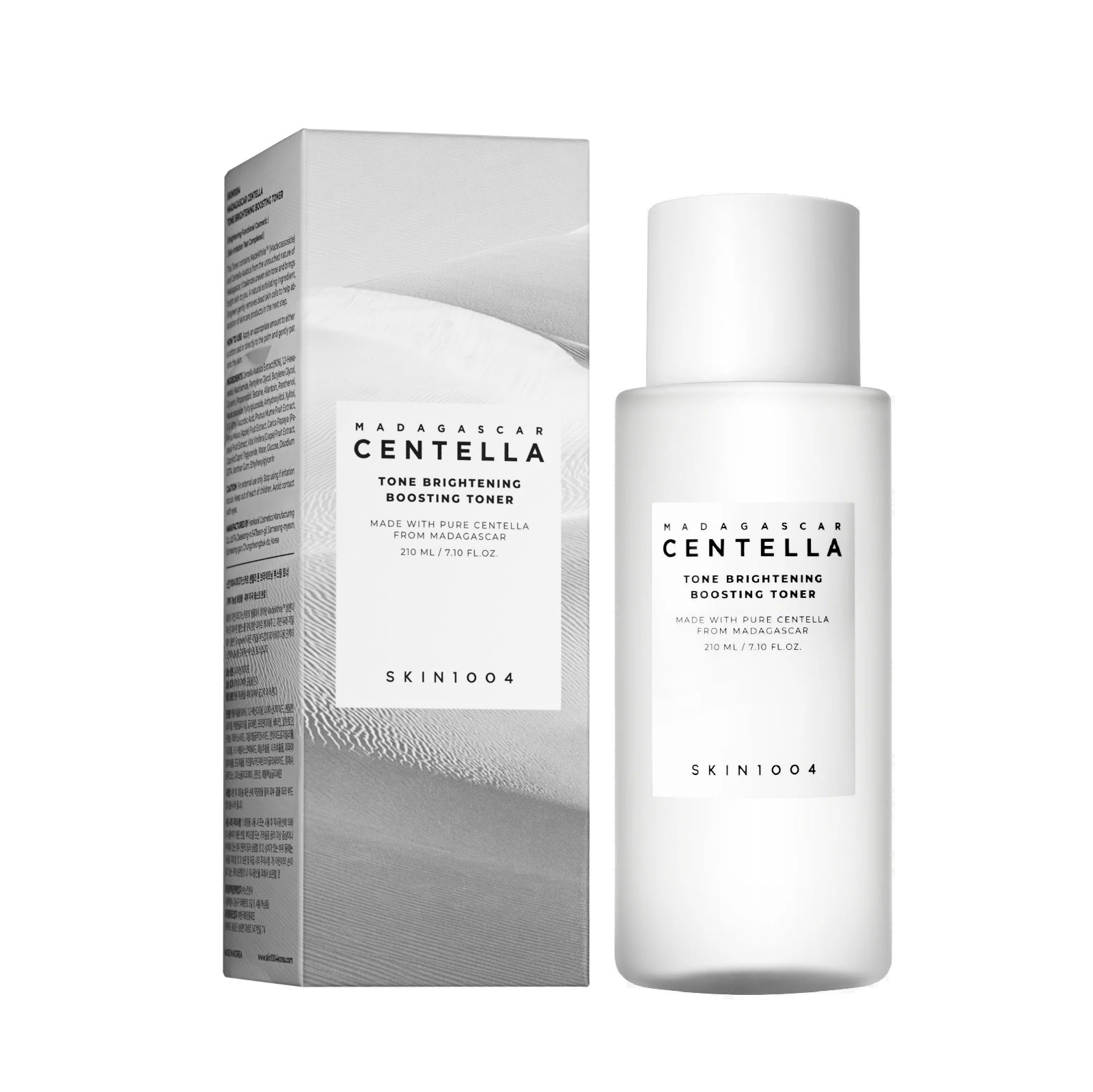SKIN1004 MADAGASCAR CENTELLA Rozświetlający tonik do twarzy 210 ml
