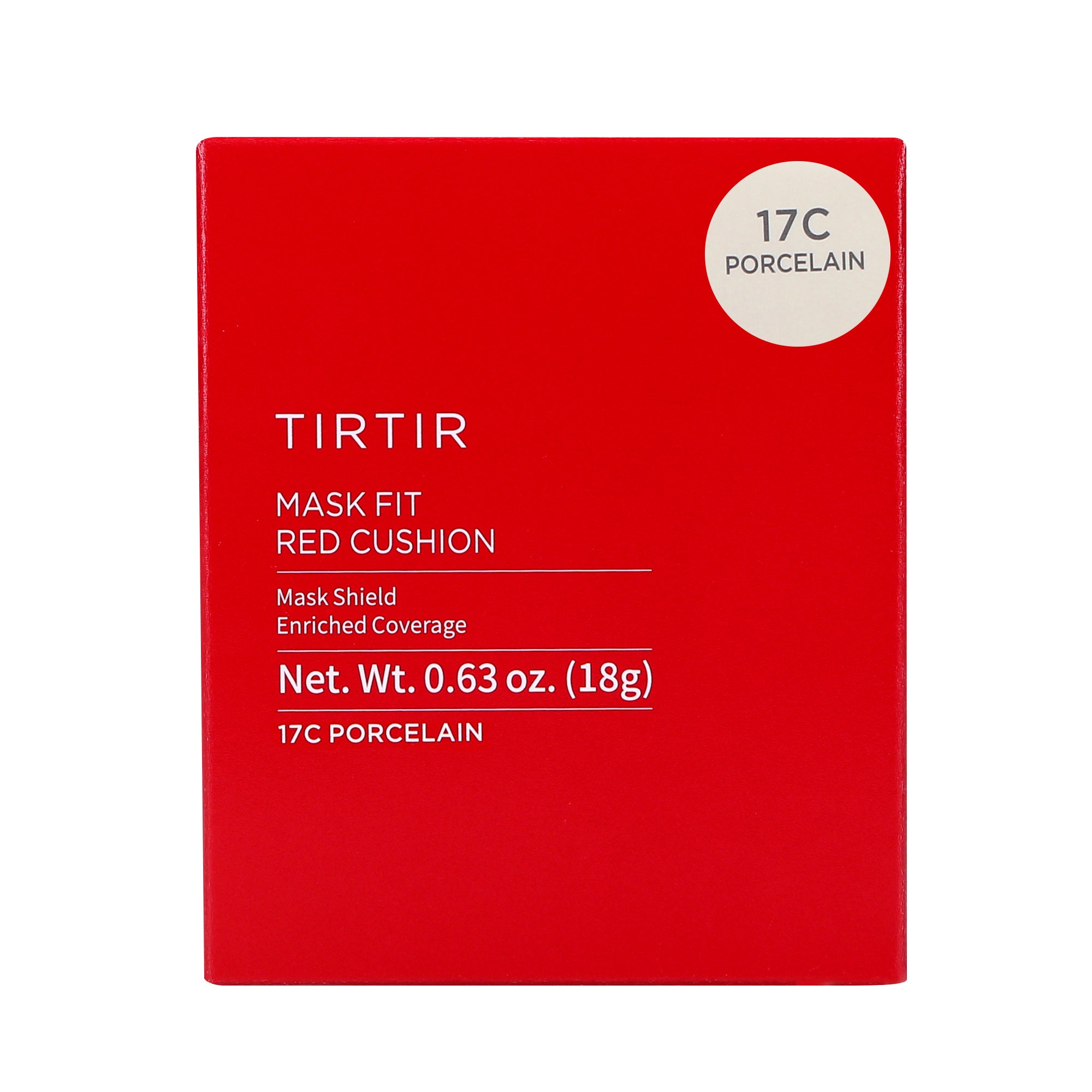 TIRTIR MASK FIT RED MINI CUSHION SPF40 PA++ Długotrwały podkład do twarzy 18 g #4