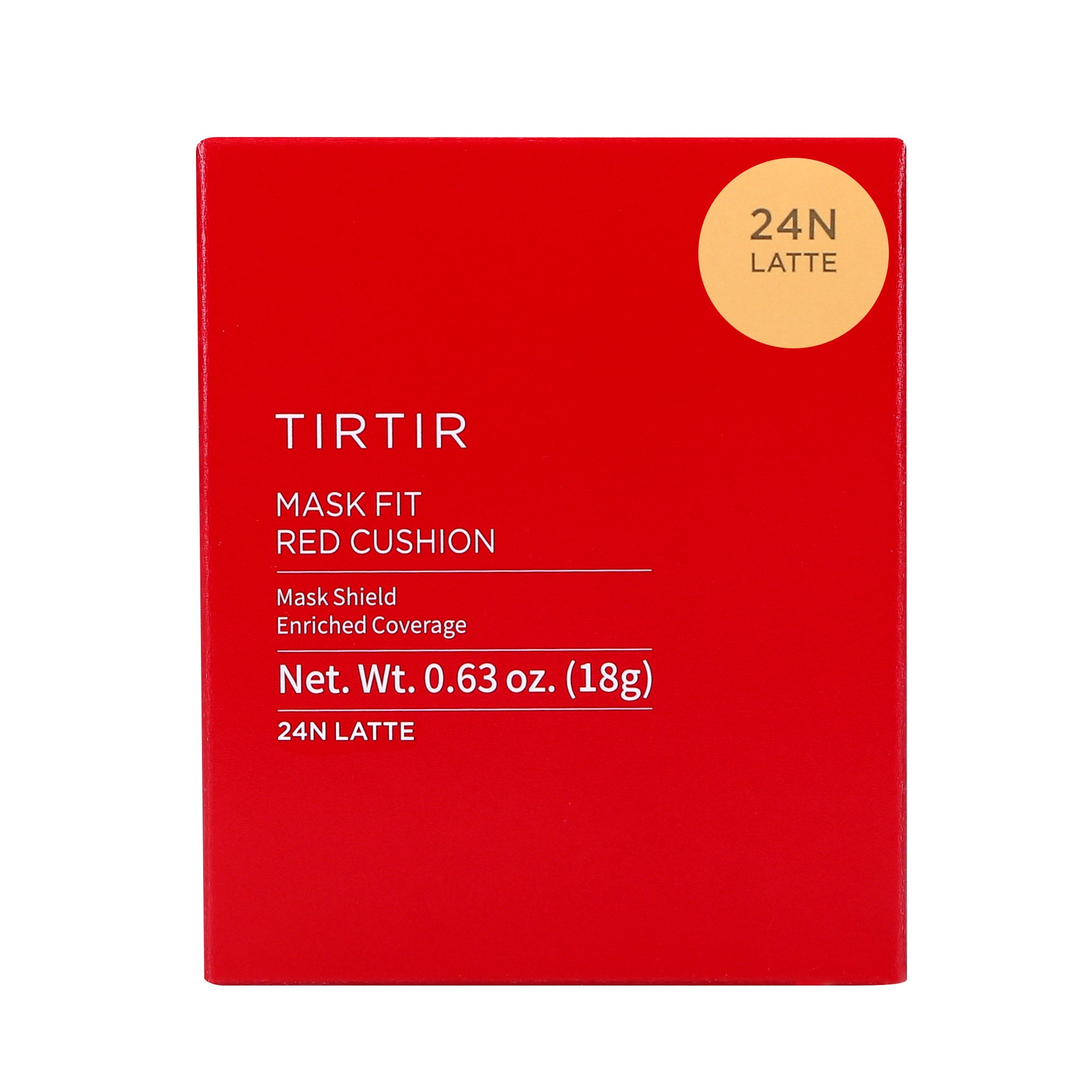 TIRTIR MASK FIT RED MINI CUSHION SPF40 PA++ Długotrwały podkład do twarzy 18 g #8