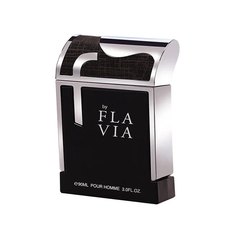 FLAVIA F BY FLAVIA BLACK POUR HOMME Eau de Parfum für Männer 90 ml