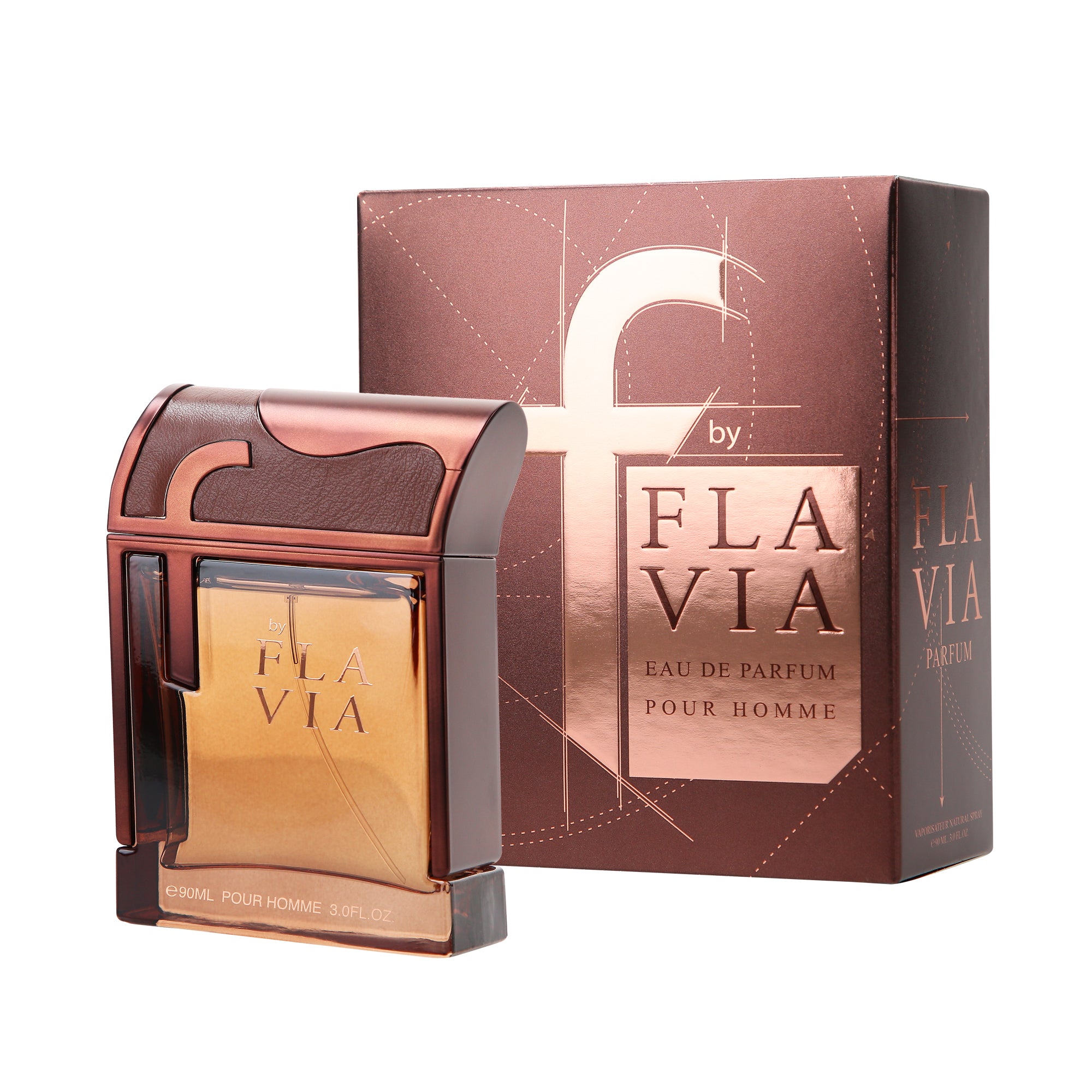FLAVIA F BY FLAVIA BROWN POUR HOMME Eau de Parfum für Männer 90 ml