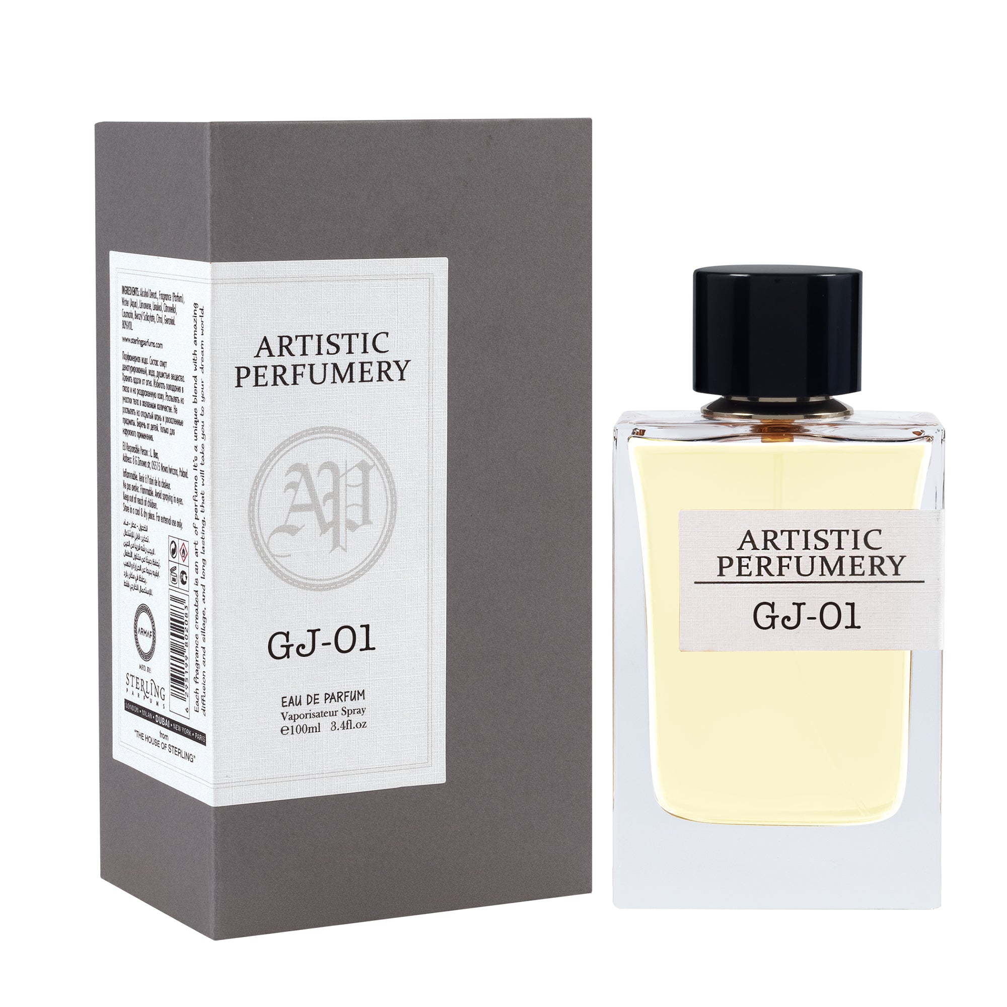 ARMAF ARTISTIC PERFUMERY GJ-01 Eau de Parfum per uomo 100 ml