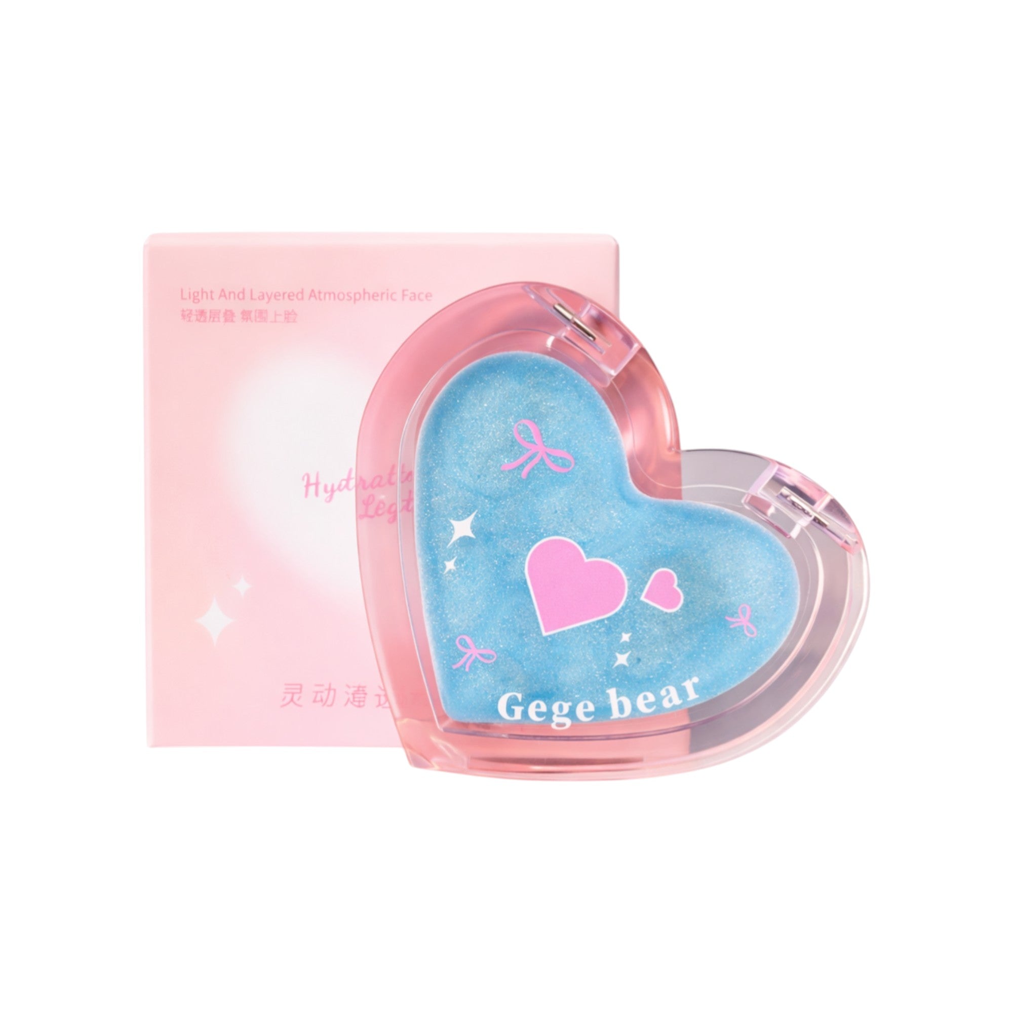 GEGE BEAR HYDRATING LIGHT CREAM Blush crémeux visage 3,8 g #3