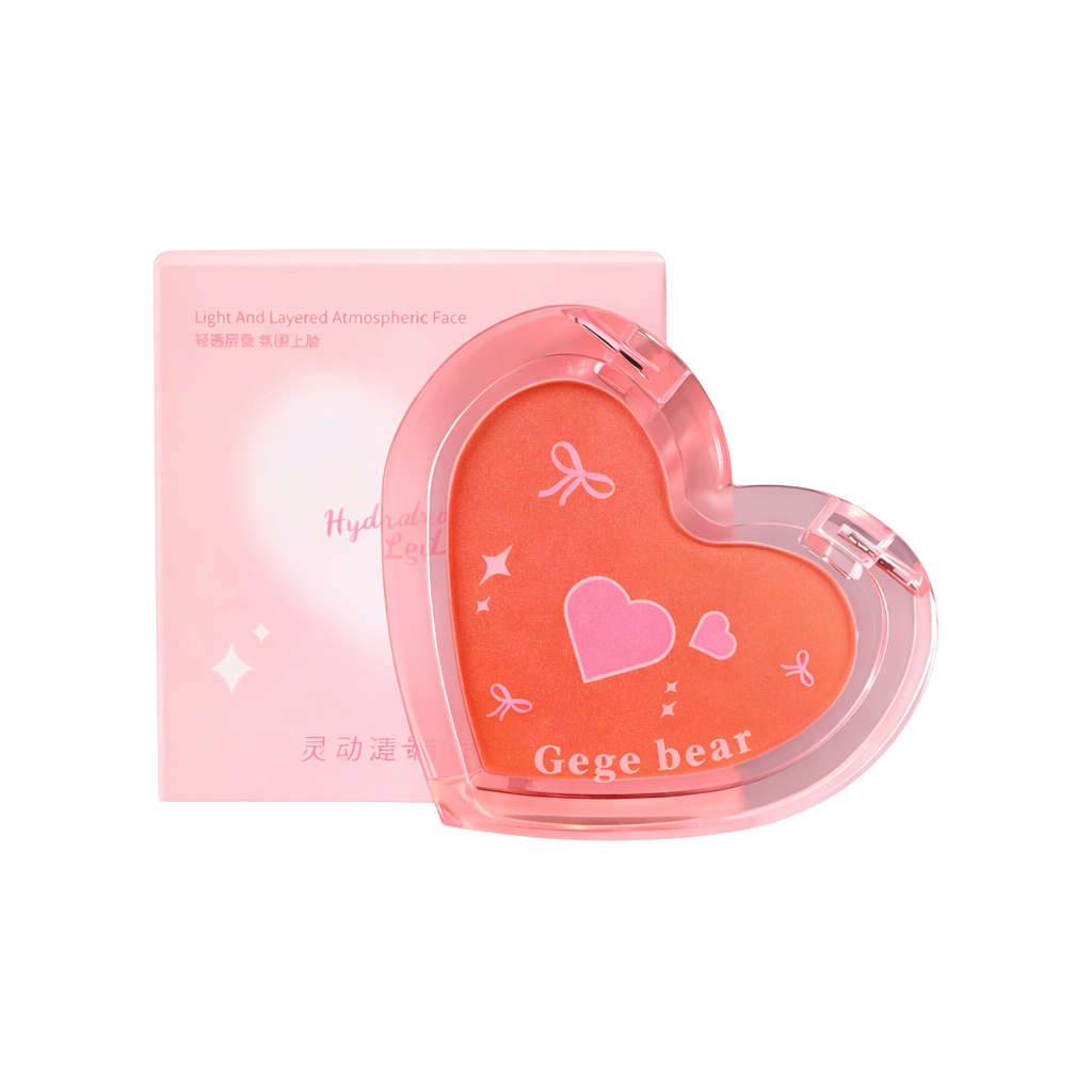 GEGE BEAR HYDRATING LIGHT CREAM Blush crémeux visage 3,8 g #6