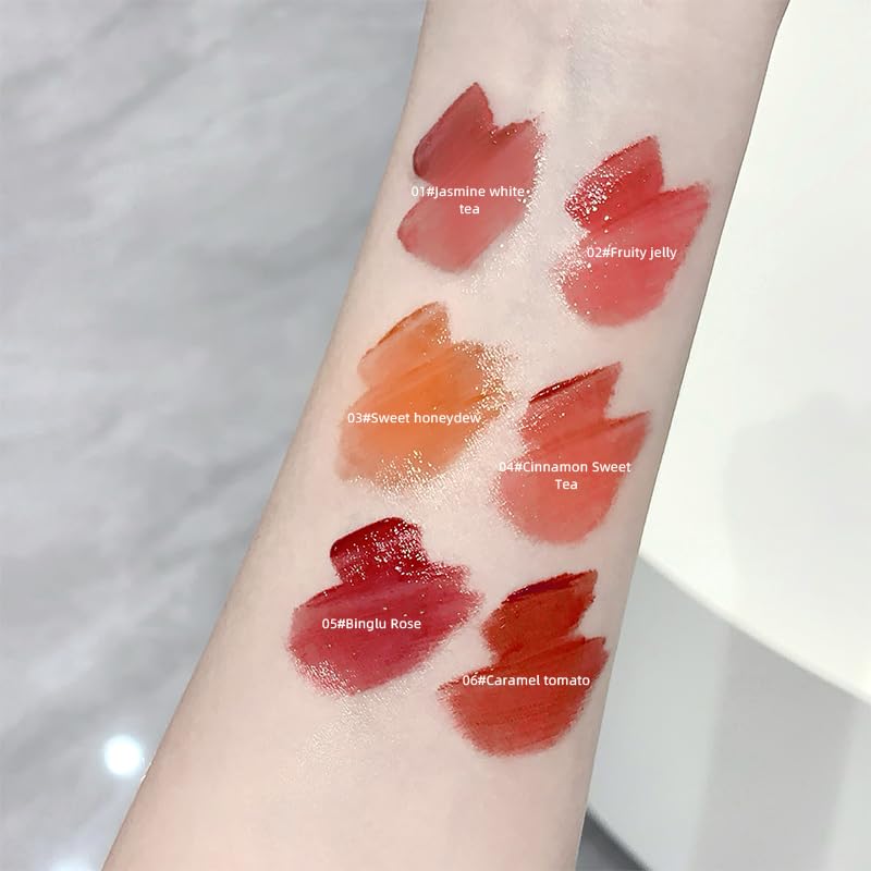 GEGE BEAR BLACK RABBIT WATER GLOSS LIP GLAZE Błyszczyk do ust 1,8 g #2