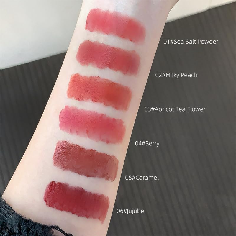 GEGE BEAR PINK RABBIT VELVET MIST LIP CREAM Satynowa pomadka do ust 1,8 g #2