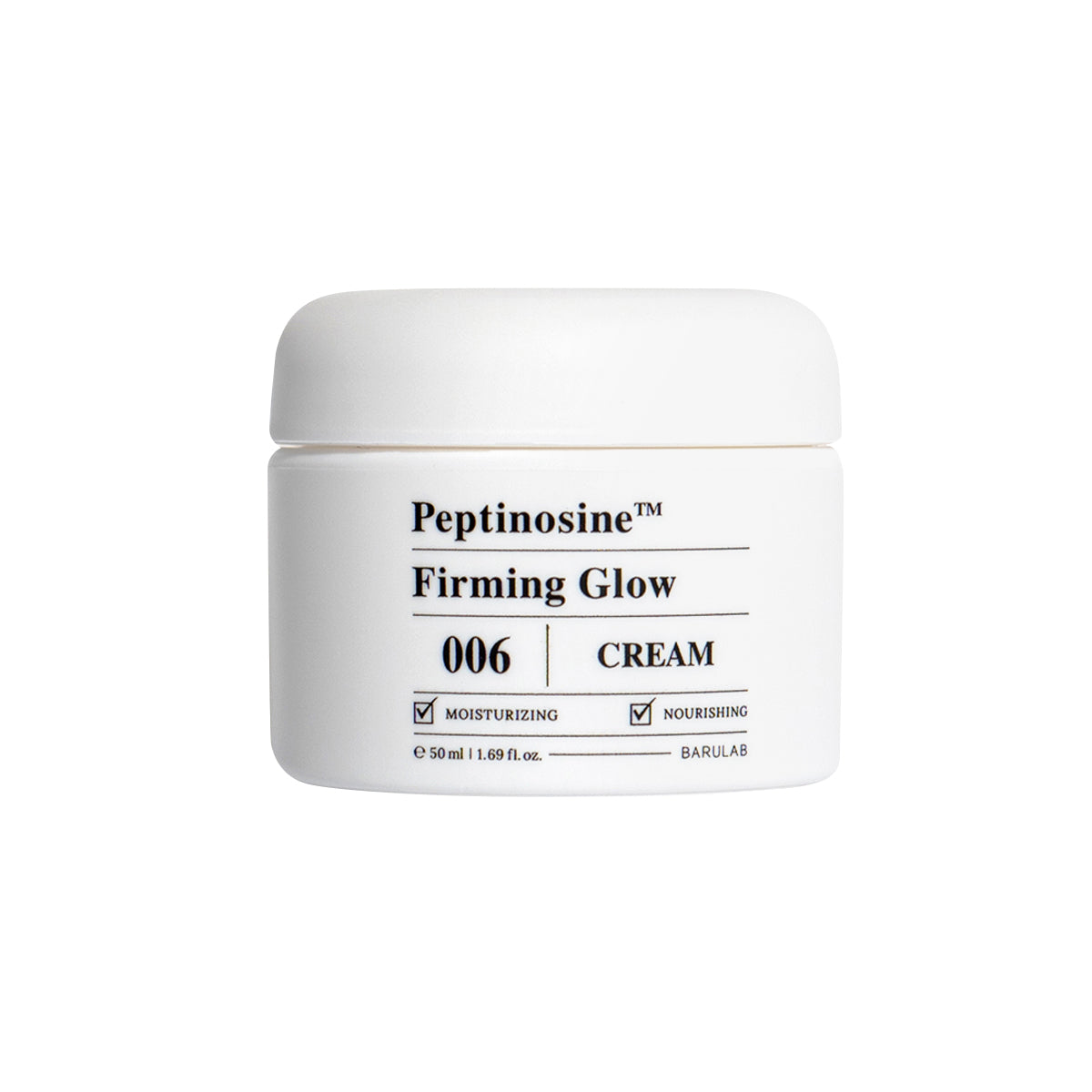BARULAB PEPTINOSINE FIRMING GLOW Crème raffermissante et illuminatrice 50 ml