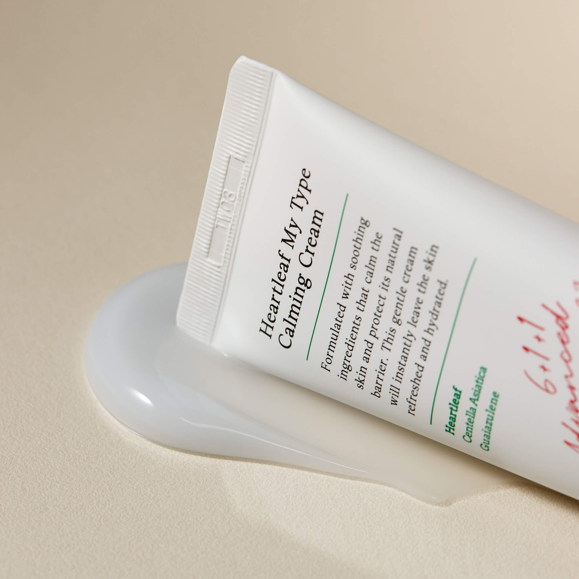 AXIS-Y HEARTLEAF MY-TYPE CALMING CREAM Zklidňující krém na obličej 60 ml #3