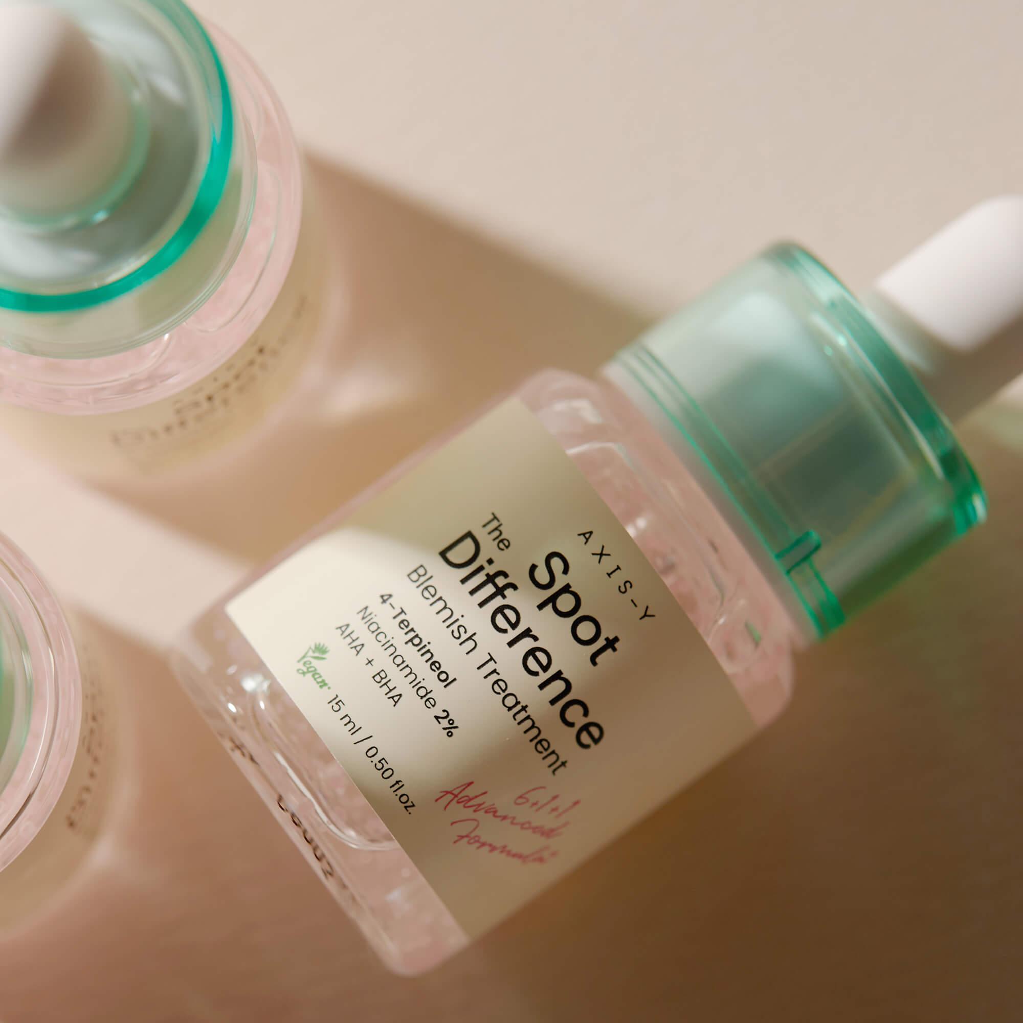 AXIS-Y SPOT THE DIFFERENCE BLEMISH Konzentriertes Serum für zu Akne neigende Haut 15 ml #2