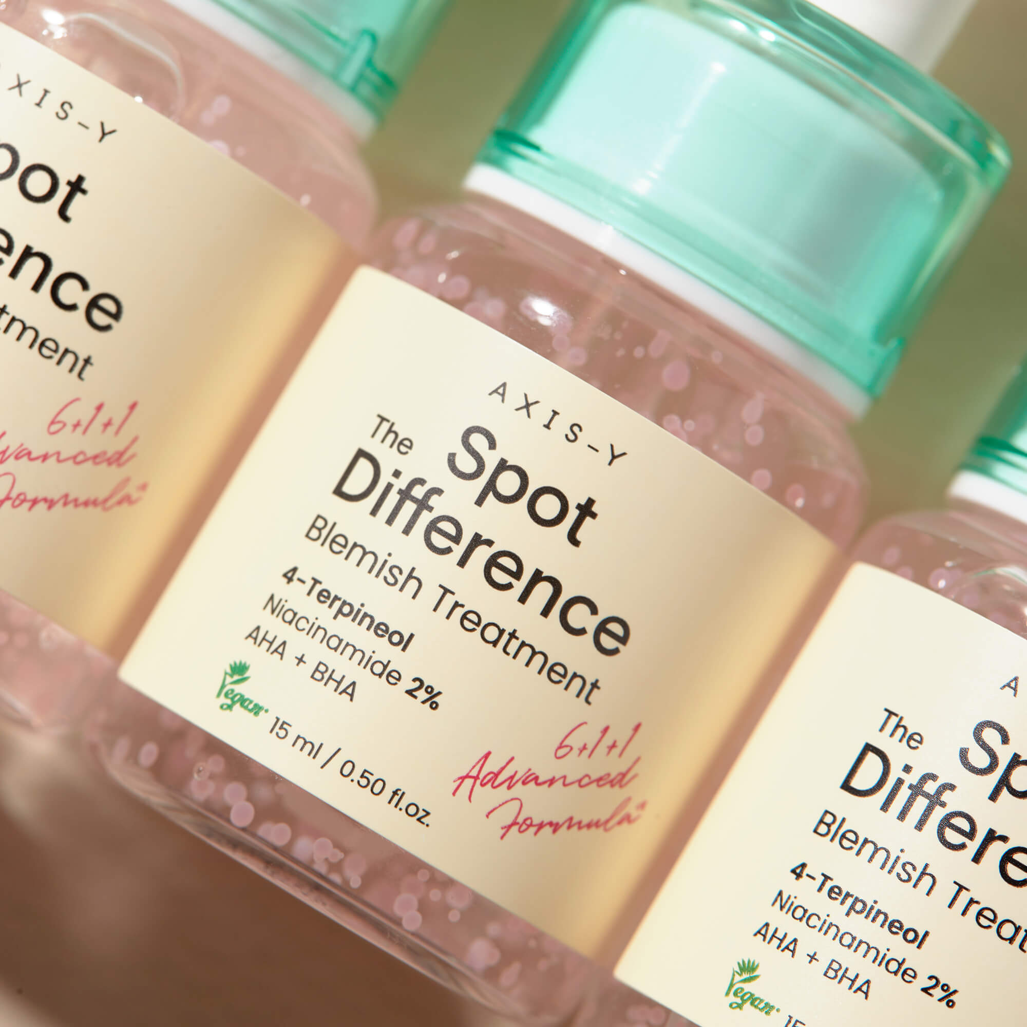 AXIS-Y SPOT THE DIFFERENCE BLEMISH Koncentrované sérum pro aknózní pleť 15 ml #3