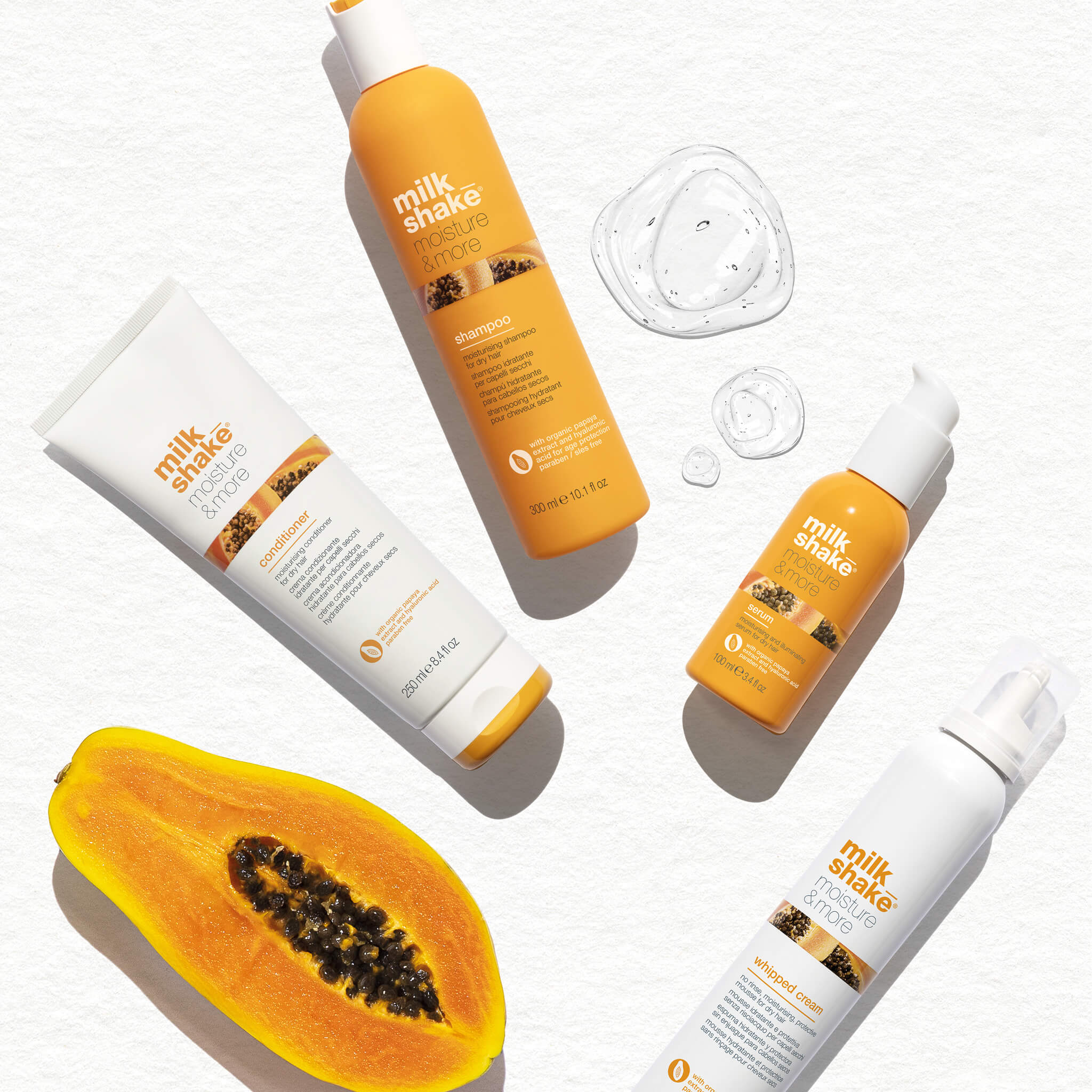 MILK SHAKE MOISTURE&MORE Hochfeuchtigkeitsspendende Spülung für trockenes und widerspenstiges Haar 250 ml #2