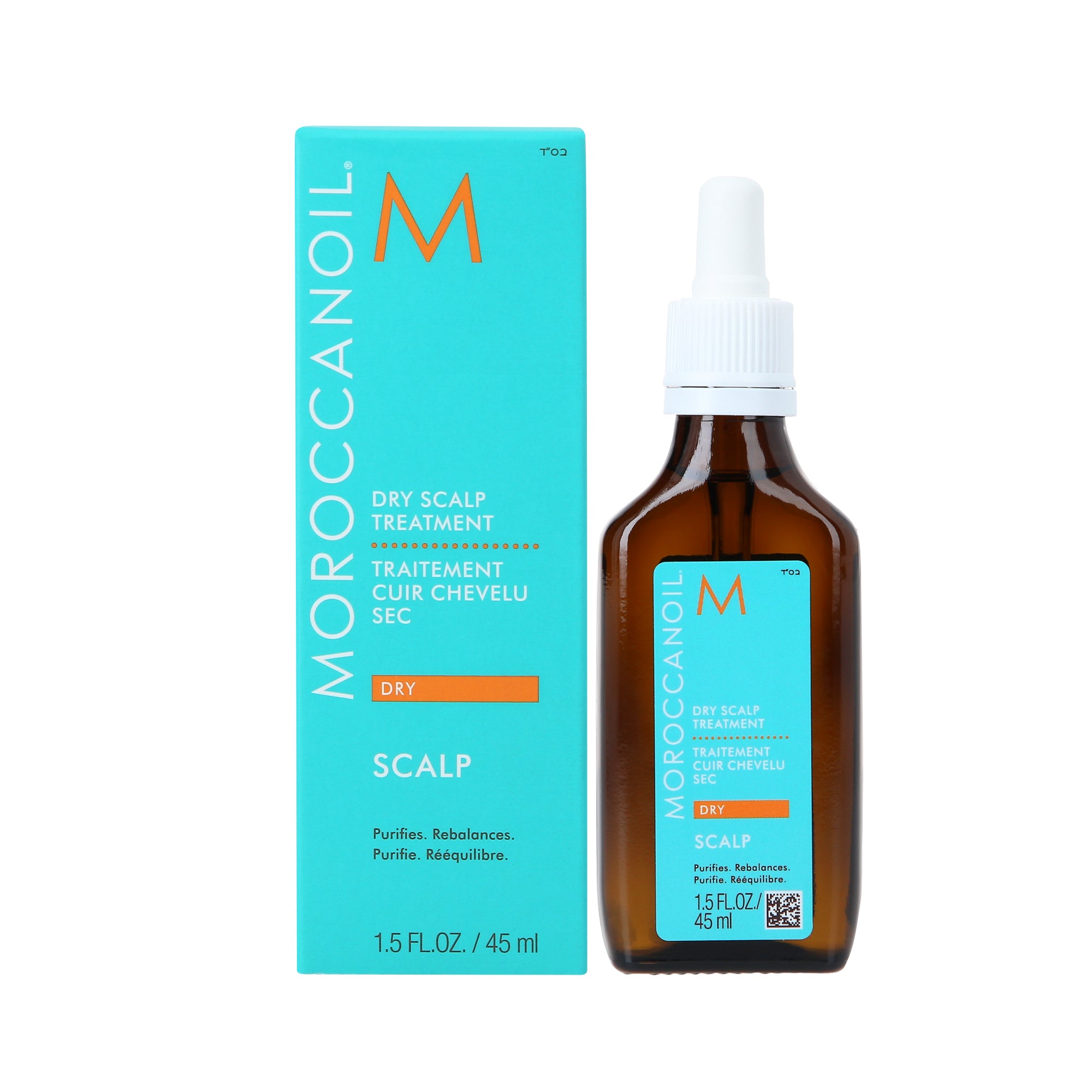 MOROCCANOIL DRY SCALP FÜR TROCKENE KOPFHAUT – Behandlung für trockene Kopfhaut zur Wiederherstellung des Hydrolipidgleichgewichts – 45 ml