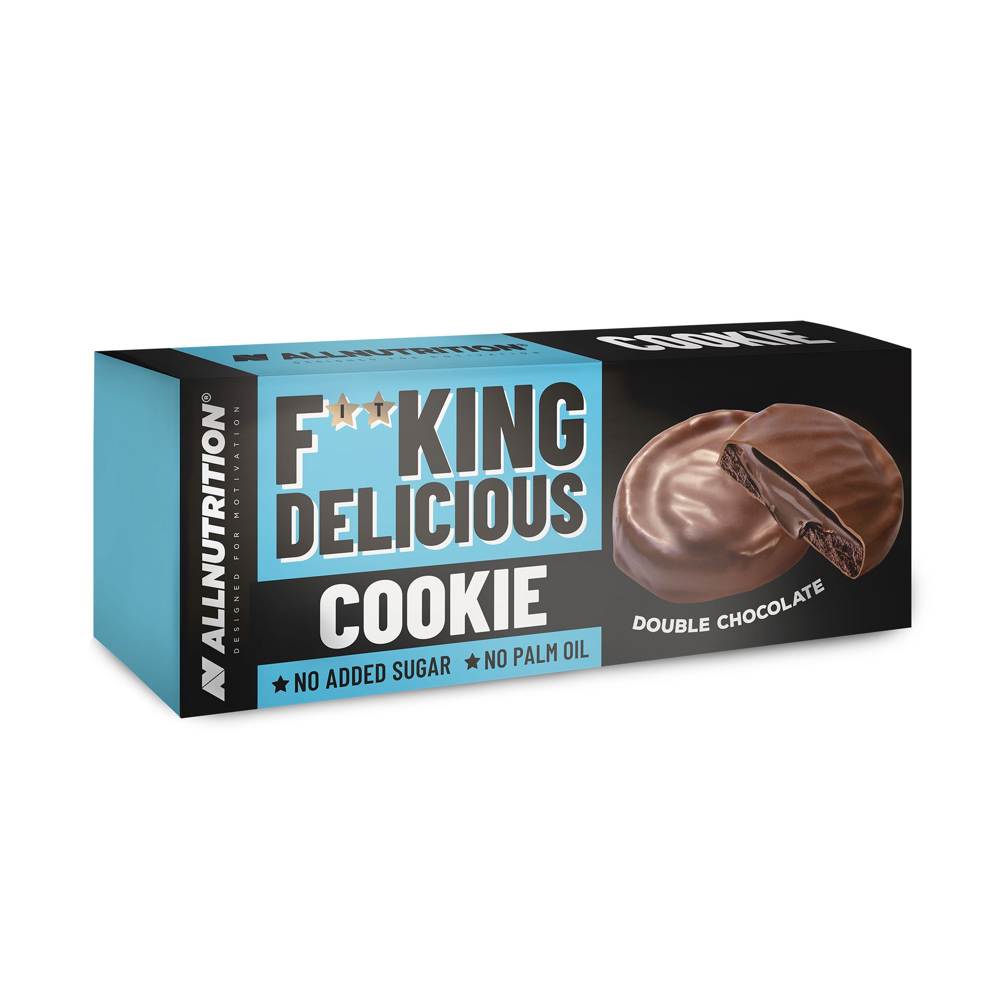 ALLNUTRITION FITKING DELICIOUS Kekse – Doppelschokolade 128 g