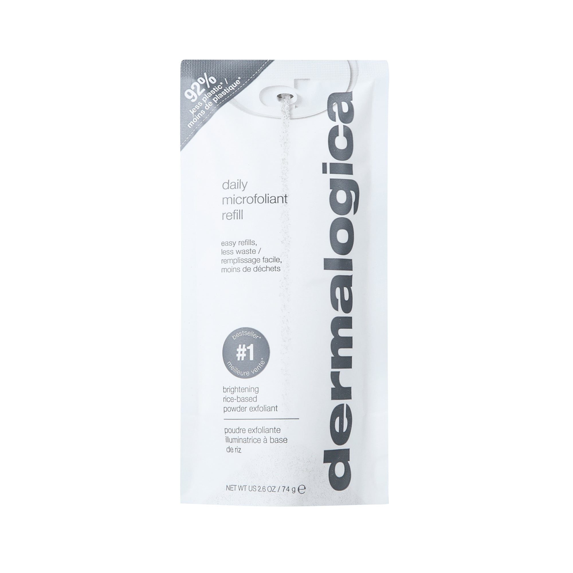 DERMALOGICA DAILY MICROFOLIANT REFILL Wyjątkowo delikatny puder złuszczający Refil 75 g