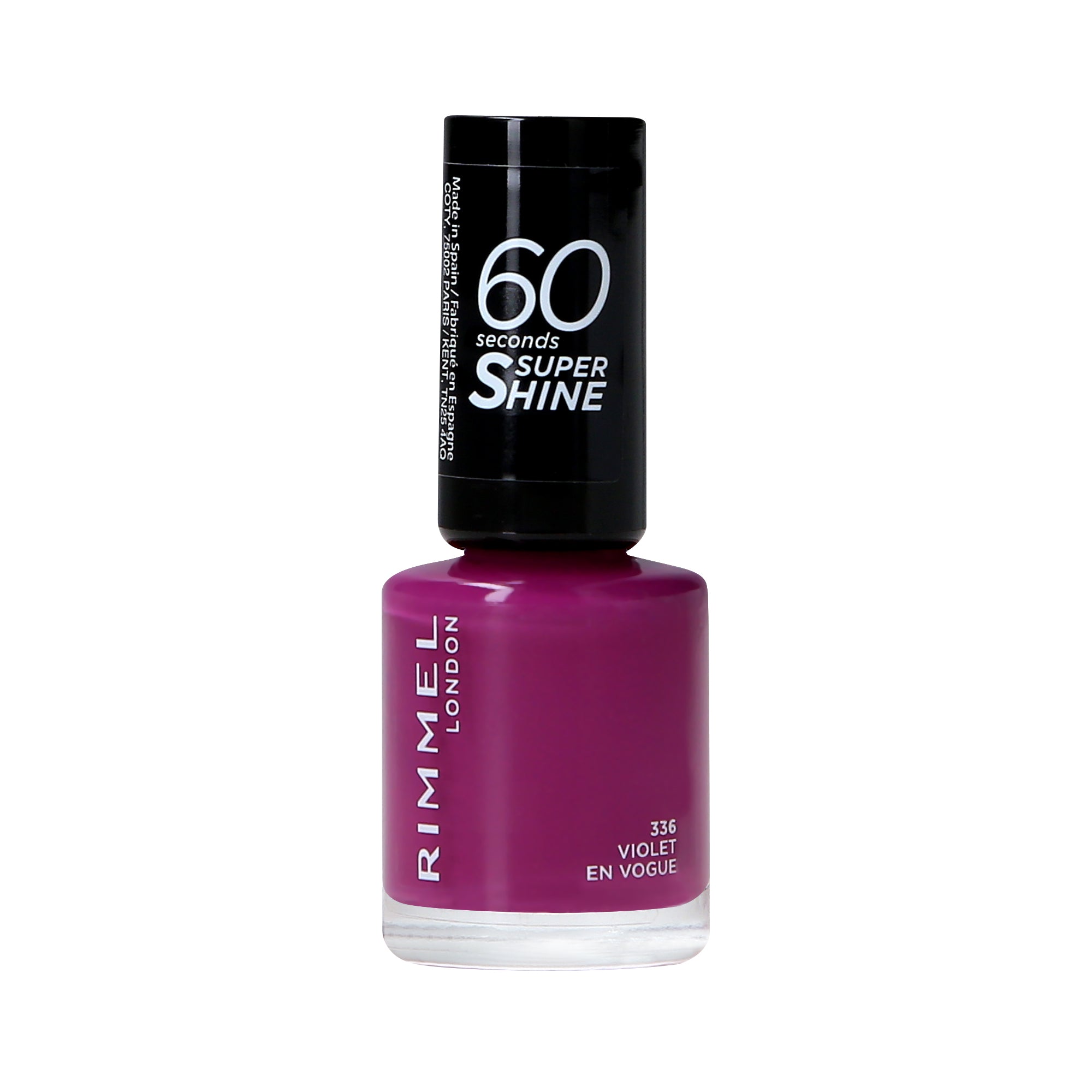 RIMMEL 60 SECONDS SUPER SHINE Nagellack 8 ml