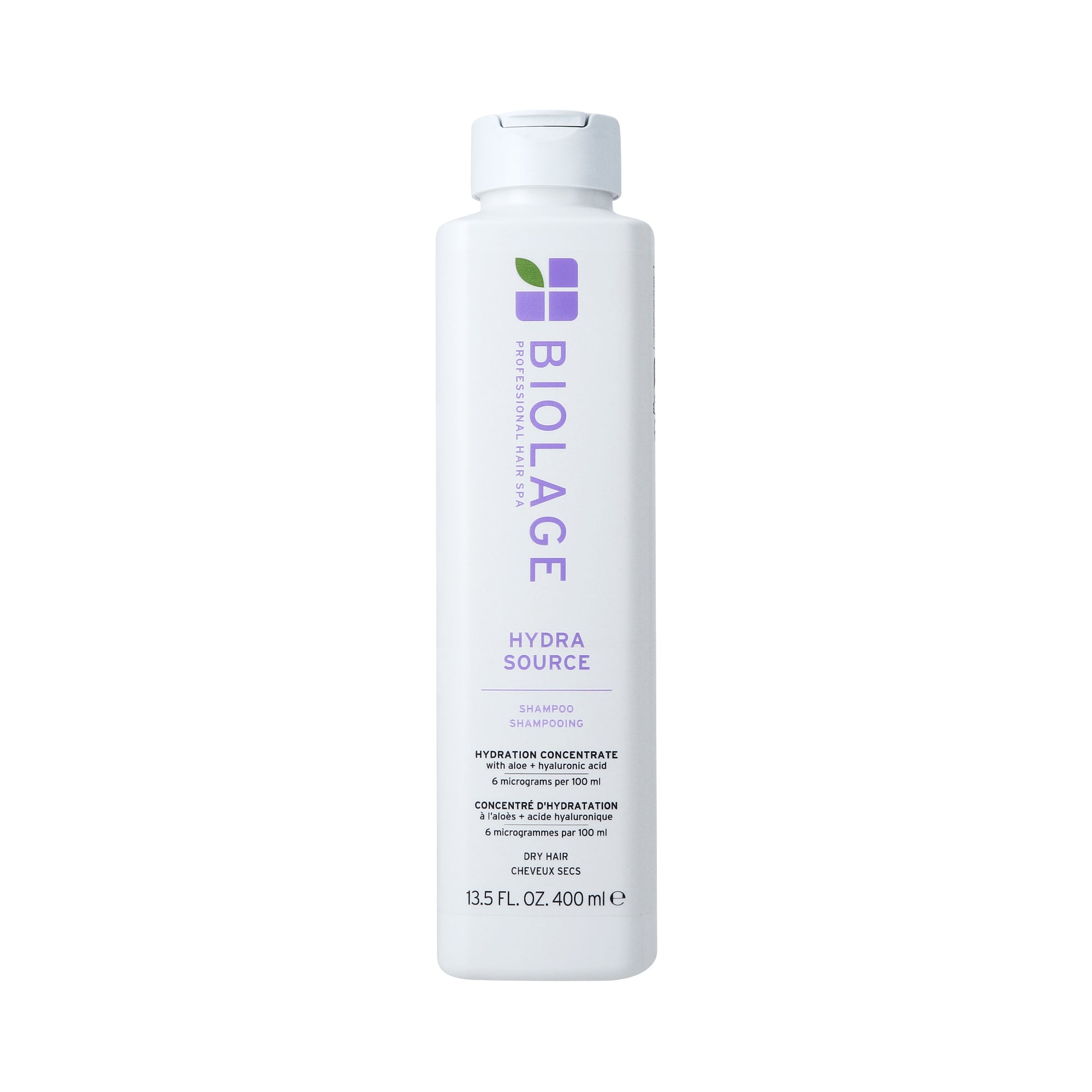 BIOLAGE HYDRA SOURCE Nawilżający szampon do włosów suchych 400 ml