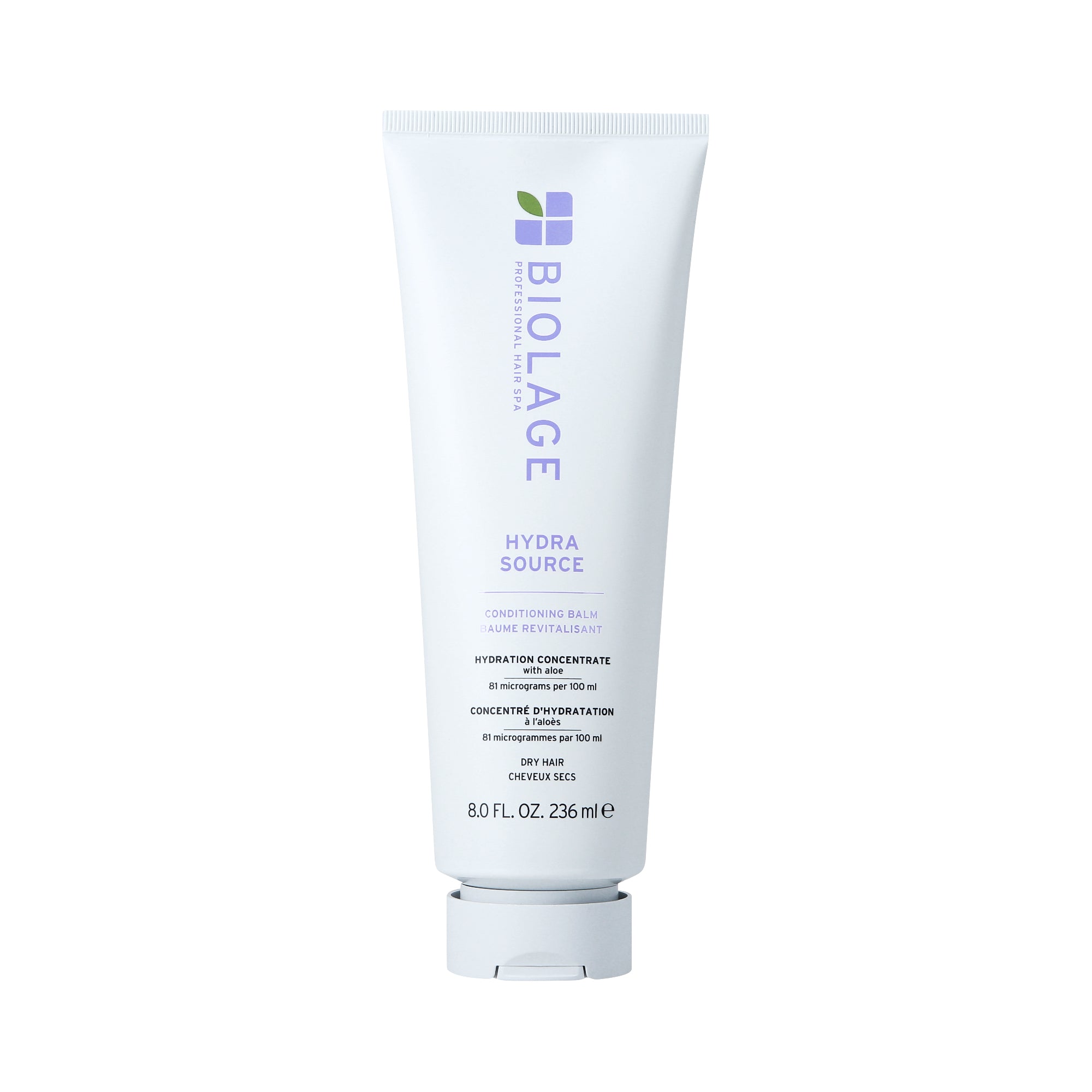 BIOLAGE HYDRA SOURCE Après-shampoing hydratant pour cheveux secs 236 ml