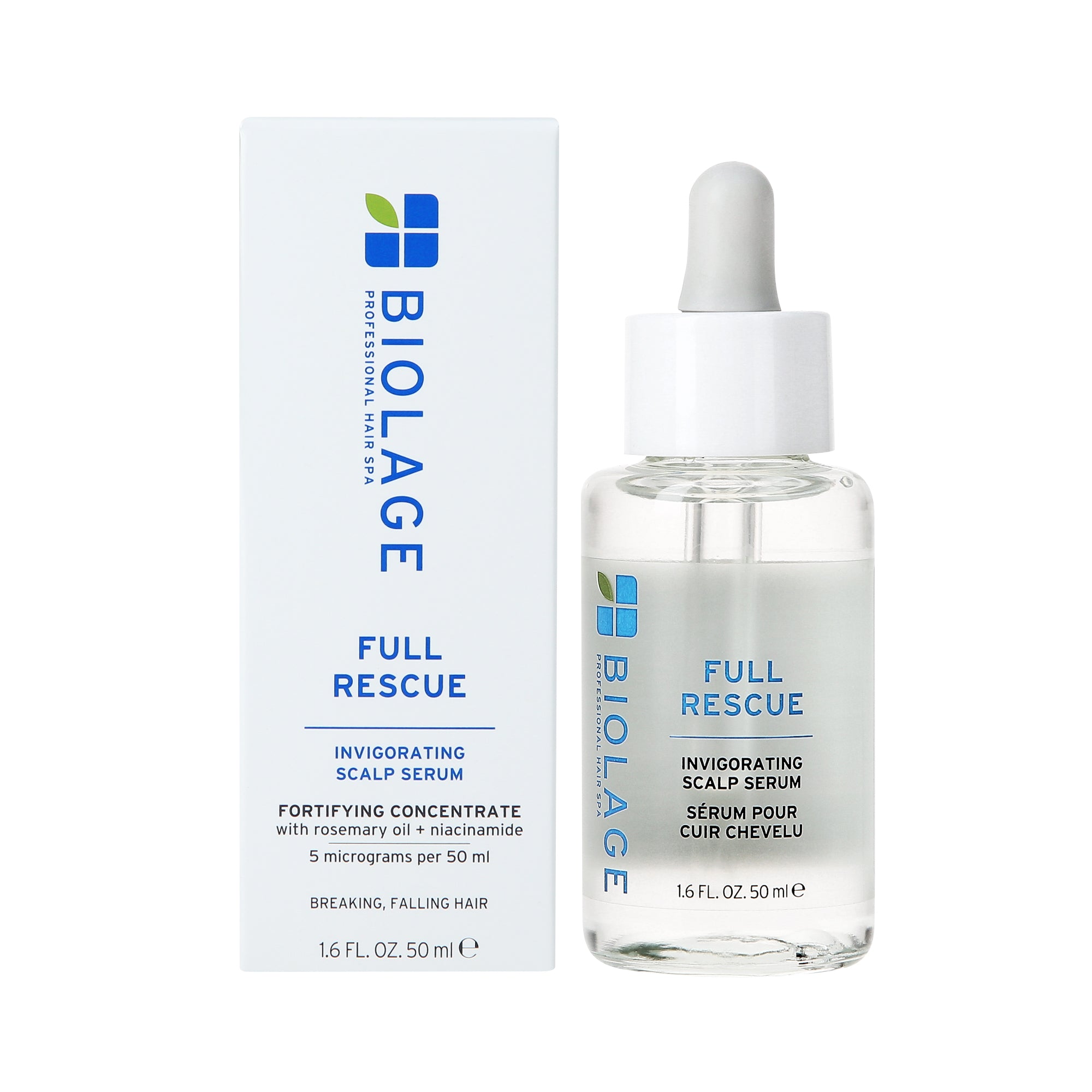 BIOLAGE FULL RESCUE Sérum Fortifiant pour le Cuir Chevelu 50 ml