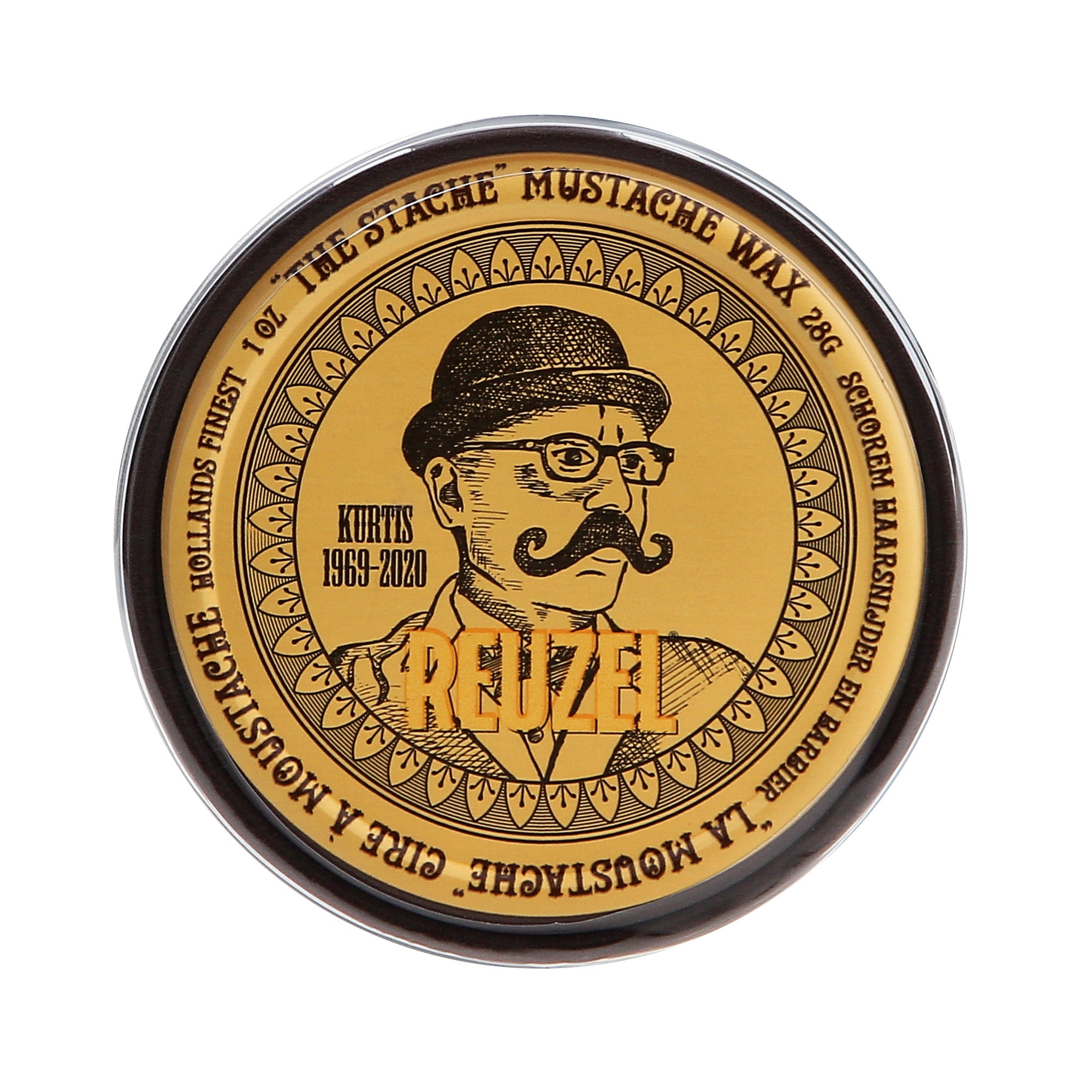 REUZEL BOURBON SIDECAR Cire à moustache 28 g