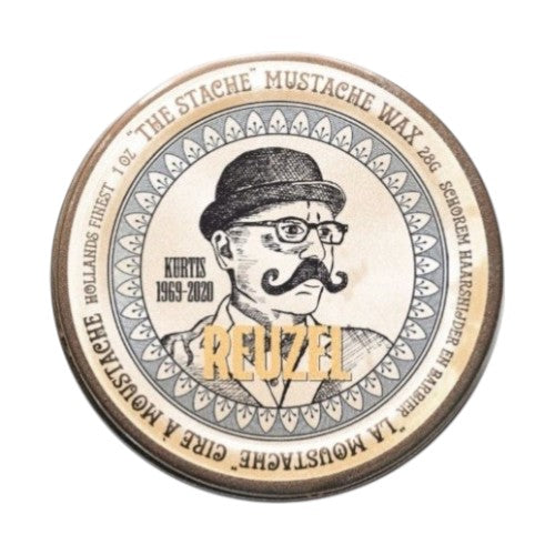 REUZEL THE STACHE Cire pour moustache et barbe 28 g