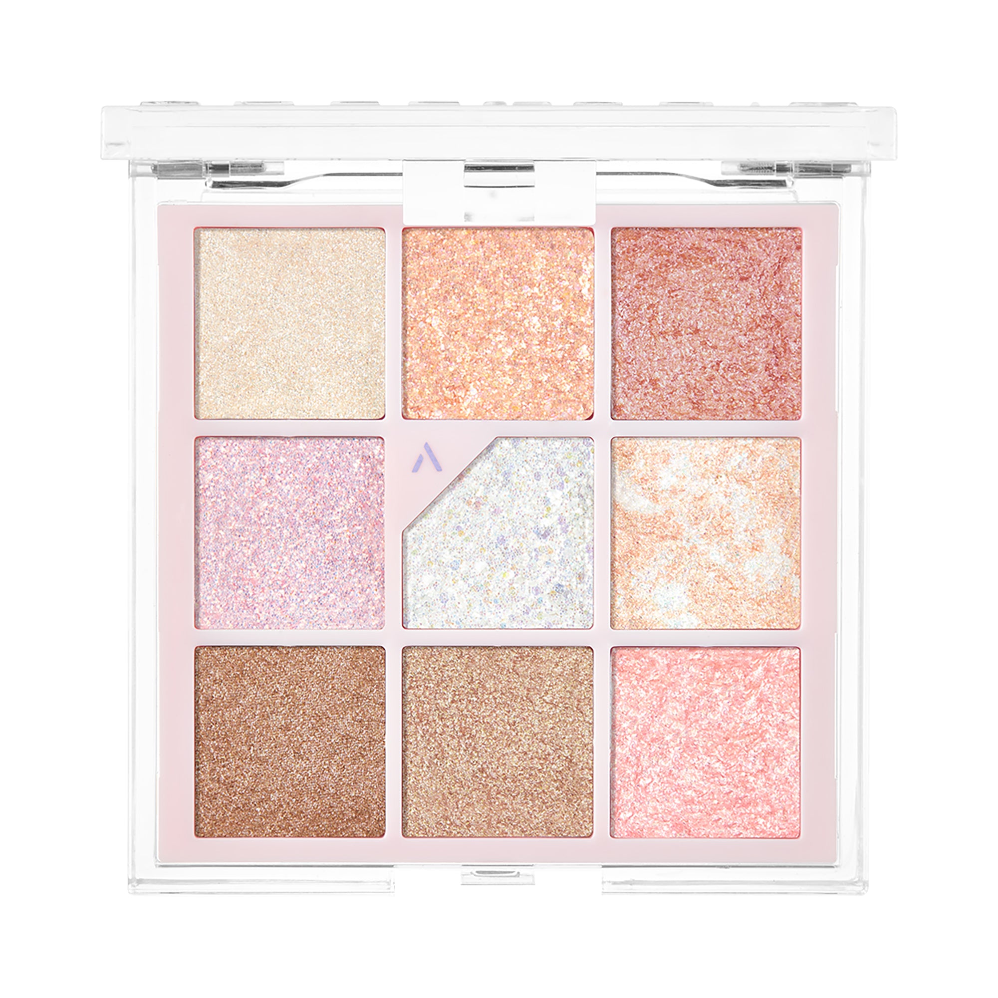 UNLEASHIA GLITTERPEDIA Palette di ombretti vegani n. 1 All of Glitter 6,2 g #2