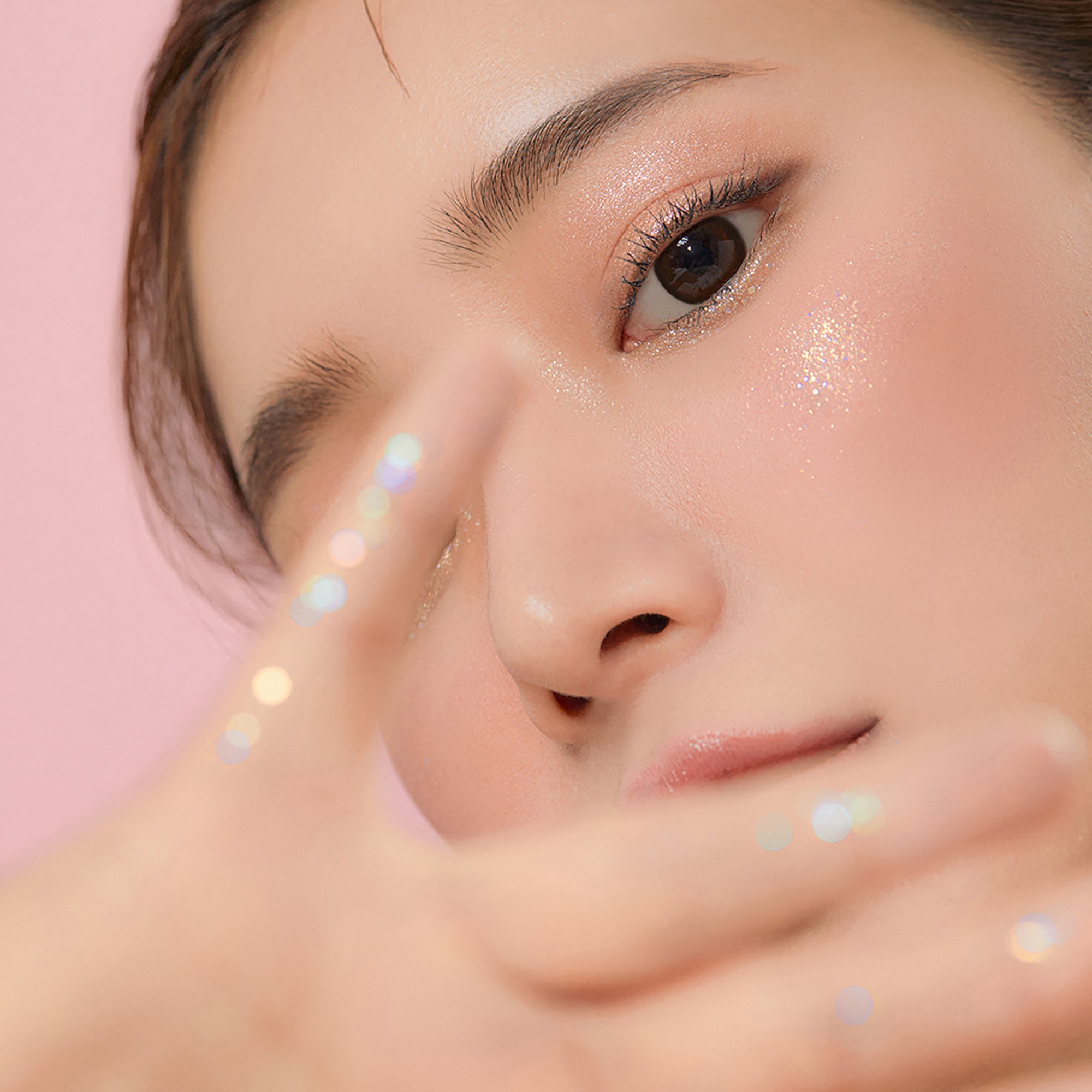 UNLEASHIA GLITTERPEDIA Palette di ombretti vegani n. 1 All of Glitter 6,2 g #4