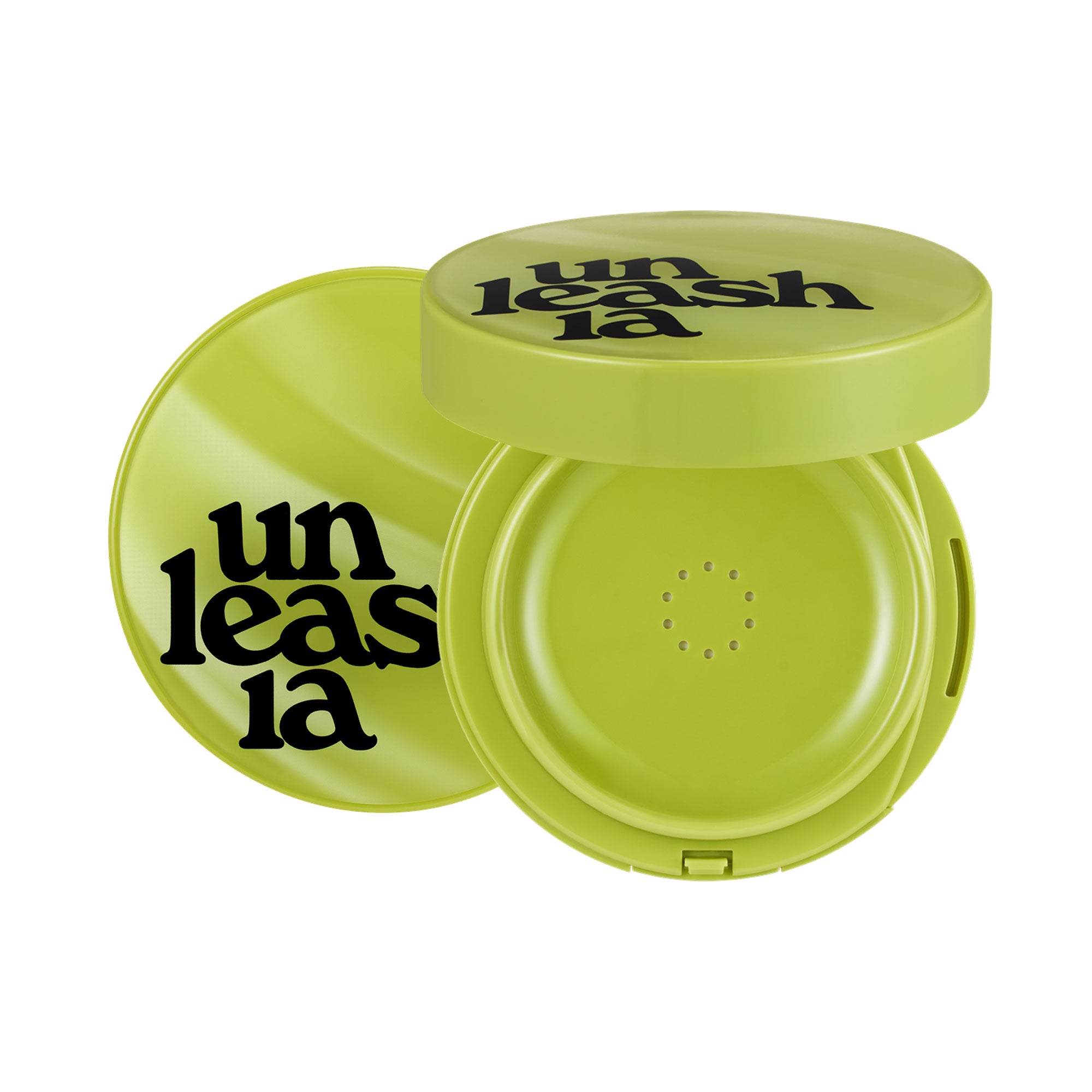 UNLEASHIA SATÉNOVÉ NOSENÍ ZDRAVÝ-ZELENÝ CUSHION Podklad na saténové polštářky SPF30 PA++ 15 g