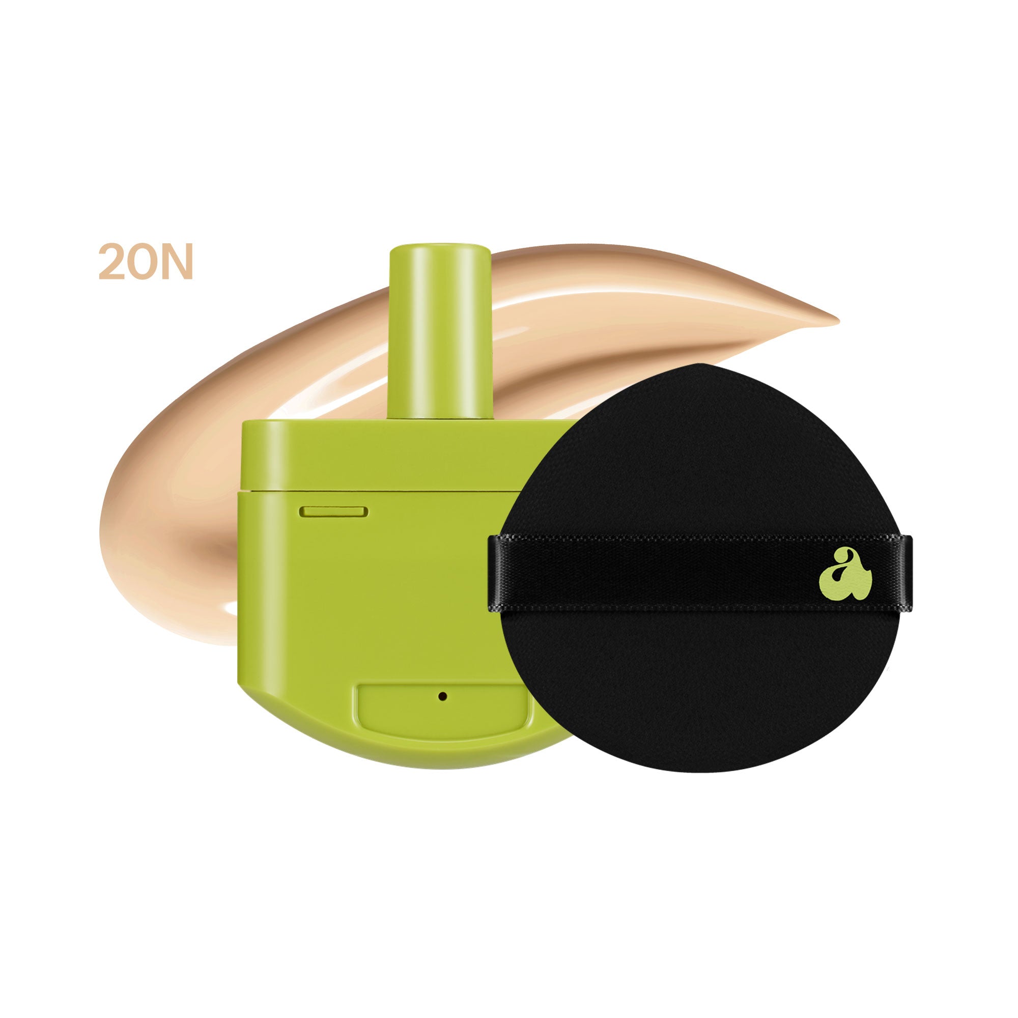 UNLEASHIA SATÉNOVÉ NOSENÍ ZDRAVÝ-ZELENÝ CUSHION Podklad na saténové polštářky SPF30 PA++ 15 g #4