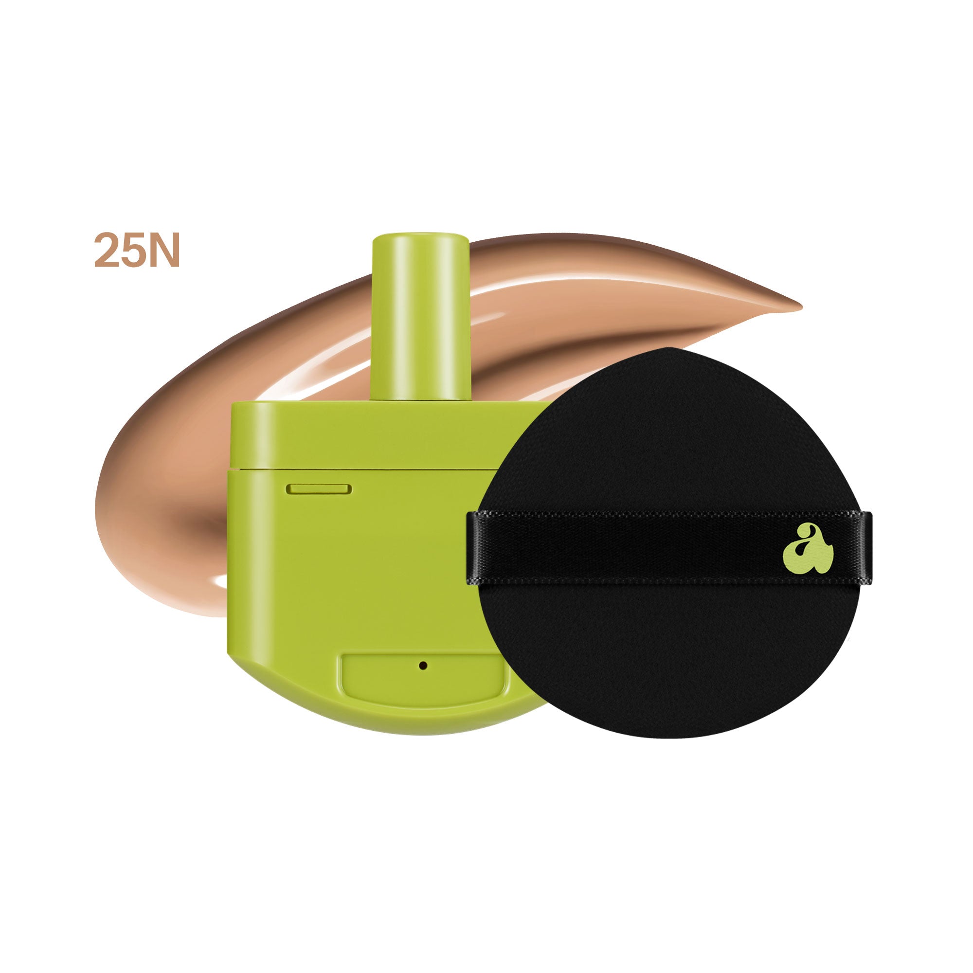 UNLEASHIA SATÉNOVÉ NOSENÍ ZDRAVÝ-ZELENÝ CUSHION Podklad na saténové polštářky SPF30 PA++ 15 g #8