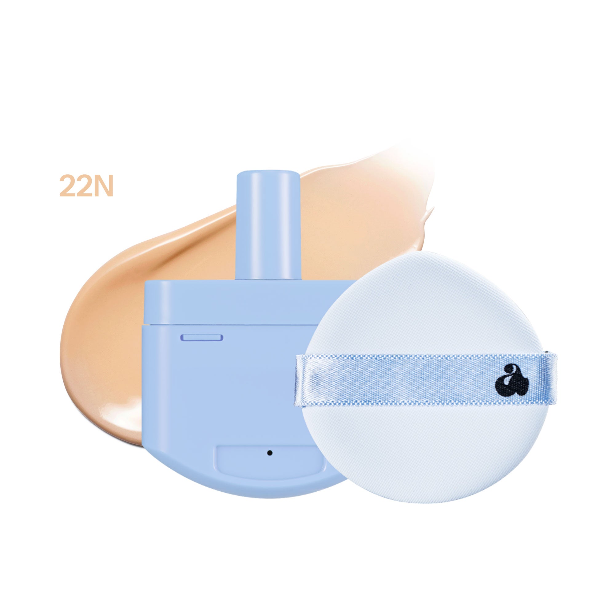 UNLEASHIA BABE SKIN BLUE CUSHION Podkladová báze s polomatným povrchem SPF40 PA++ 15 g #3