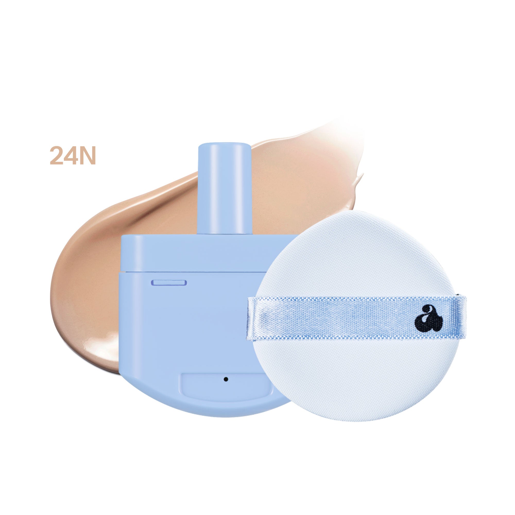 UNLEASHIA BABE SKIN BLUE CUSHION Podkladová báze s polomatným povrchem SPF40 PA++ 15 g #6